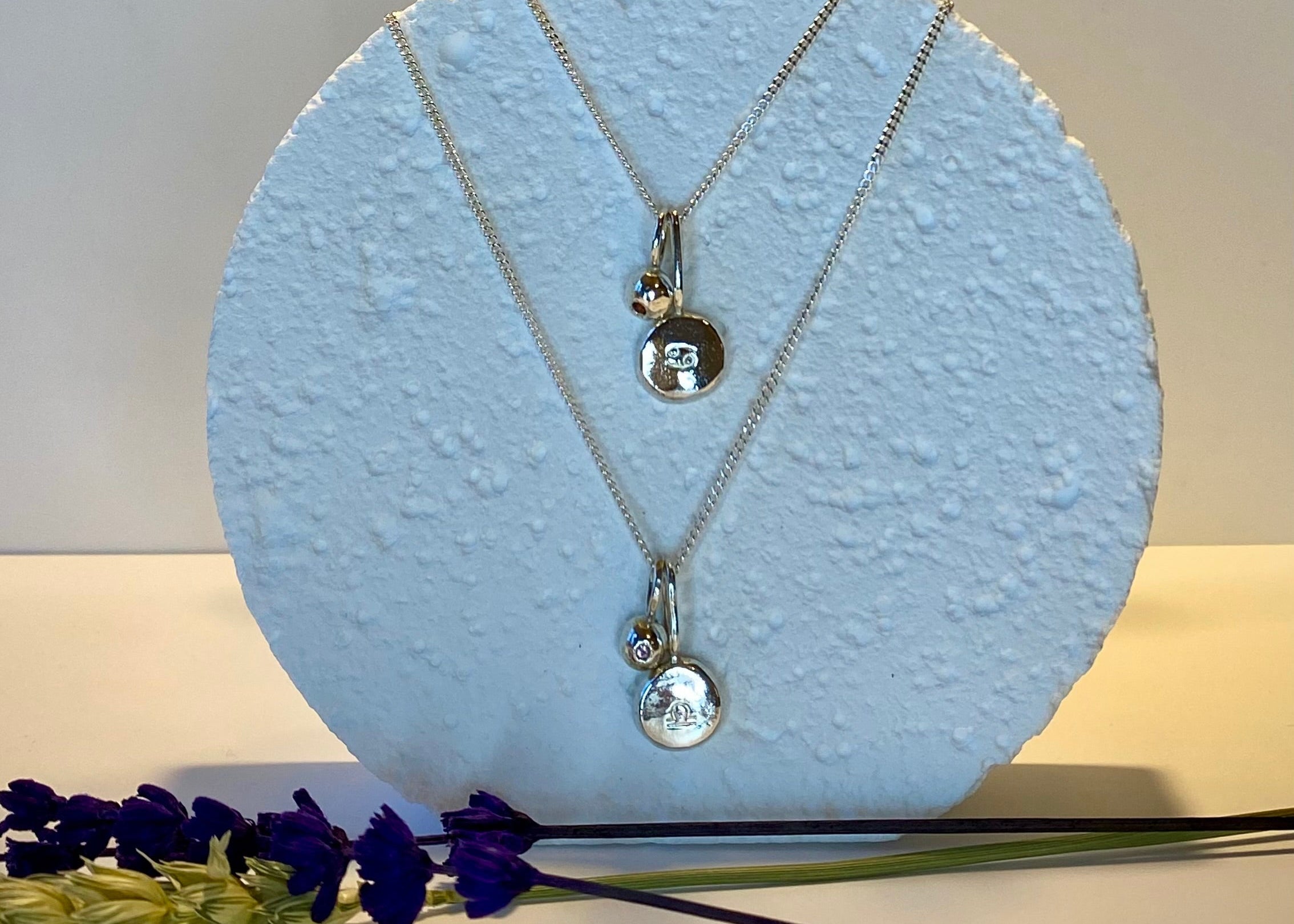 Coriandoli & Birthstone Pepita Necklace