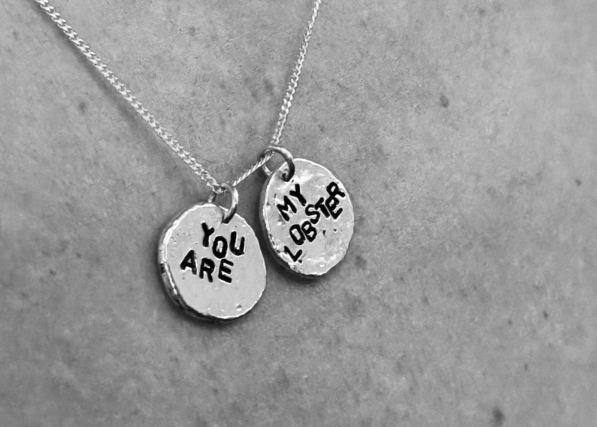 you’re my lobster necklace
