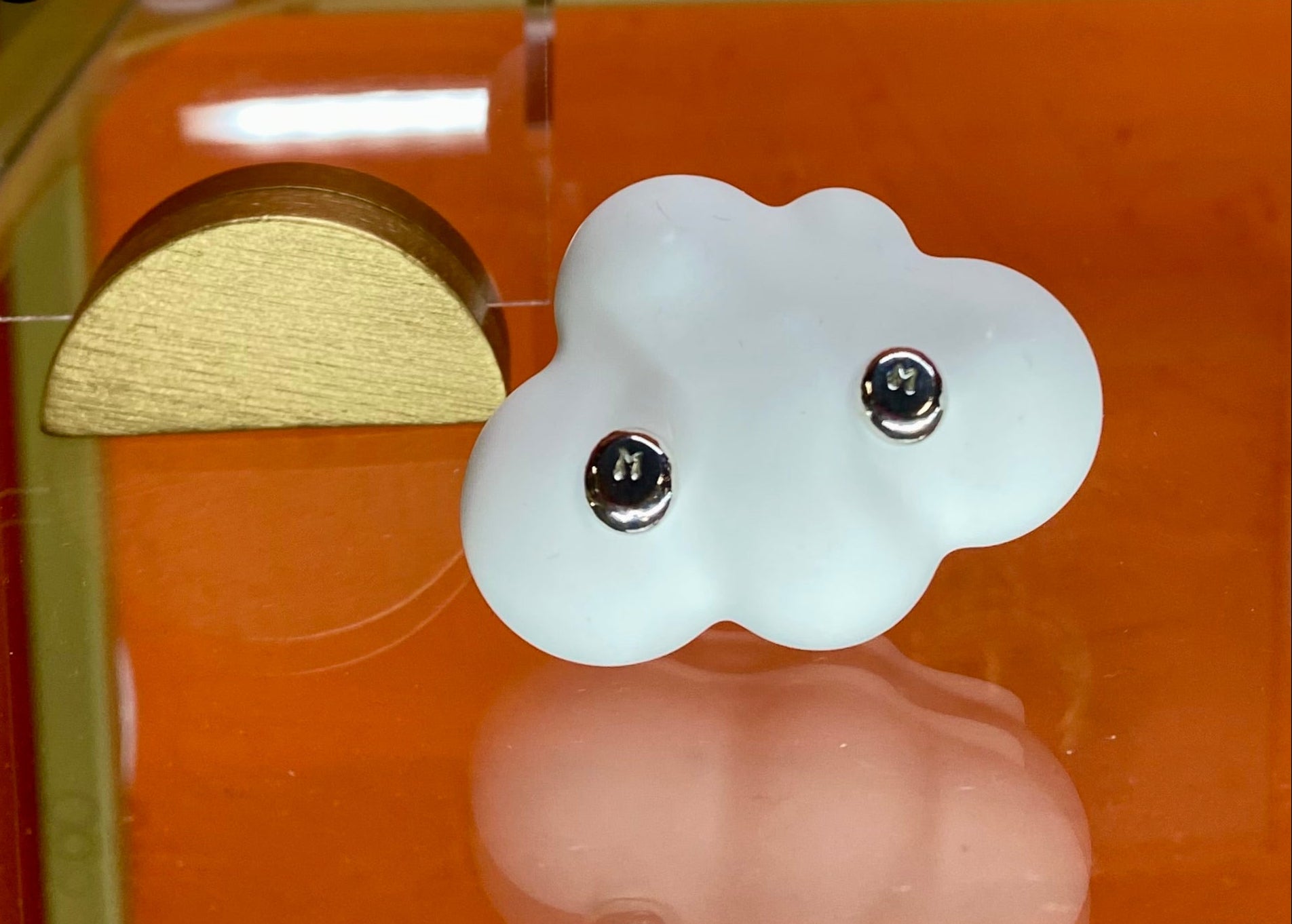 Mini Coriandoli studs