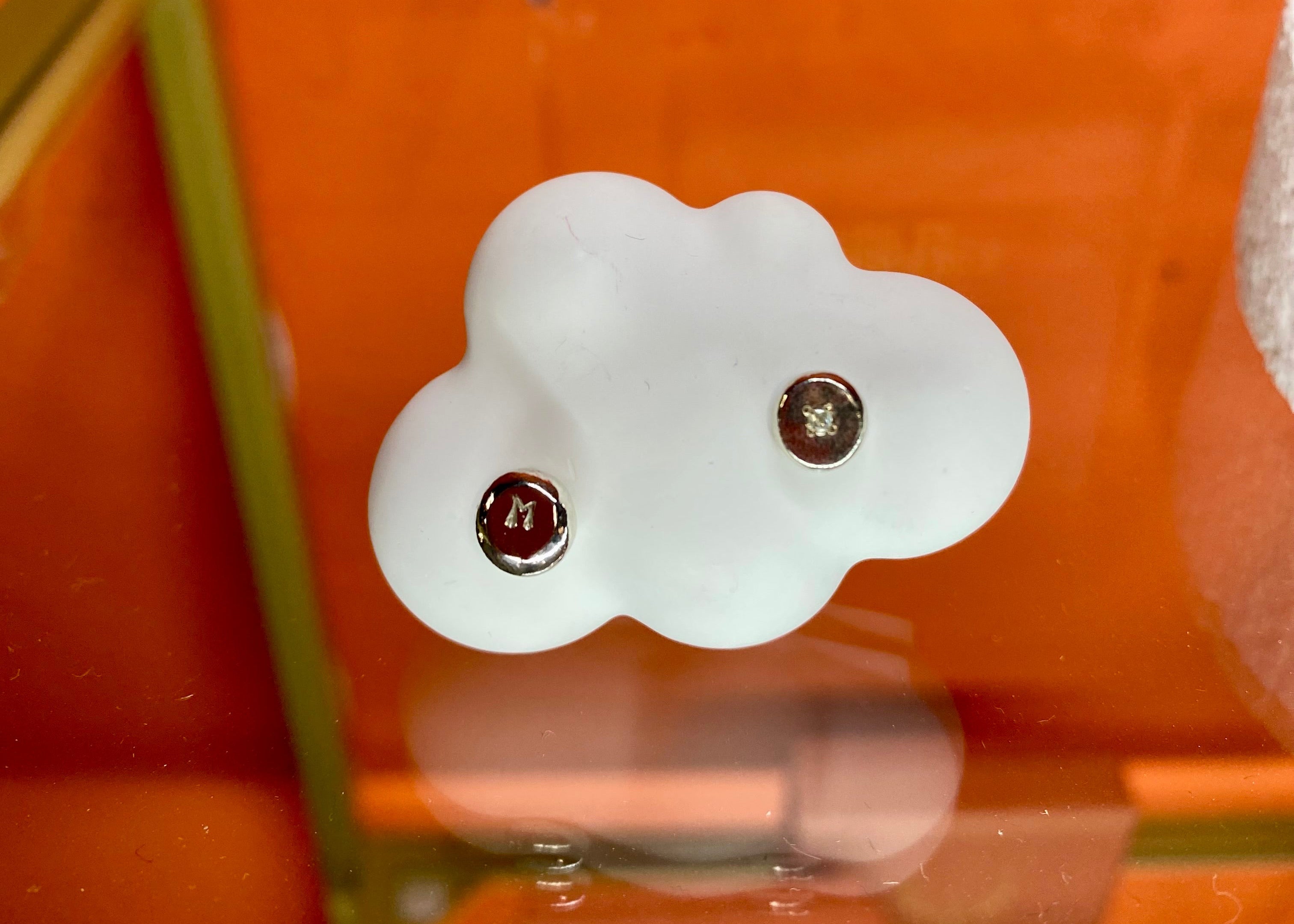 Mini Coriandoli studs