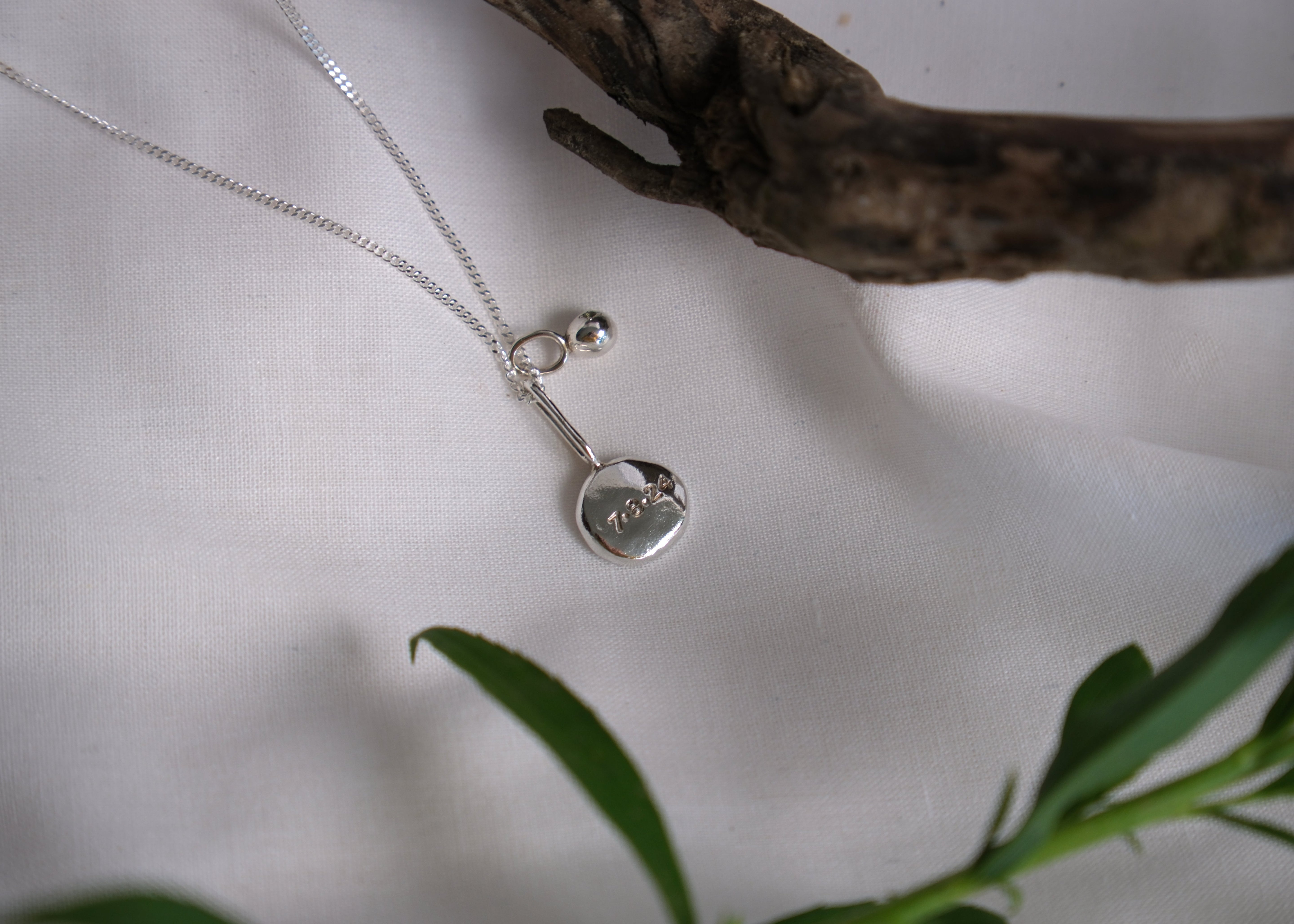 Coriandoli & Birthstone Pepita Necklace