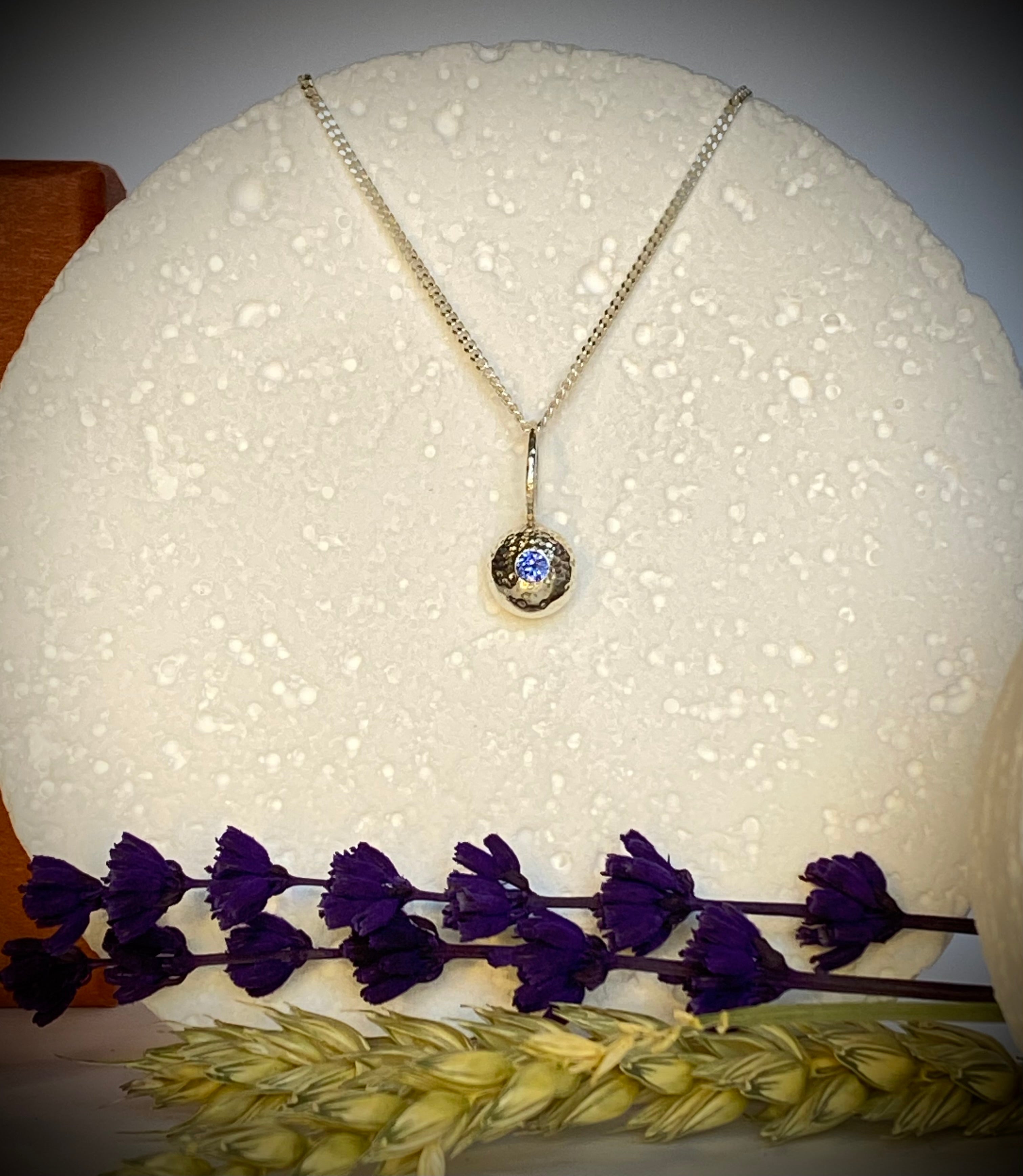 1- organic pepita charm necklace 2- Textured pepita charm necklace 3- Two organic pepitas charms necklace