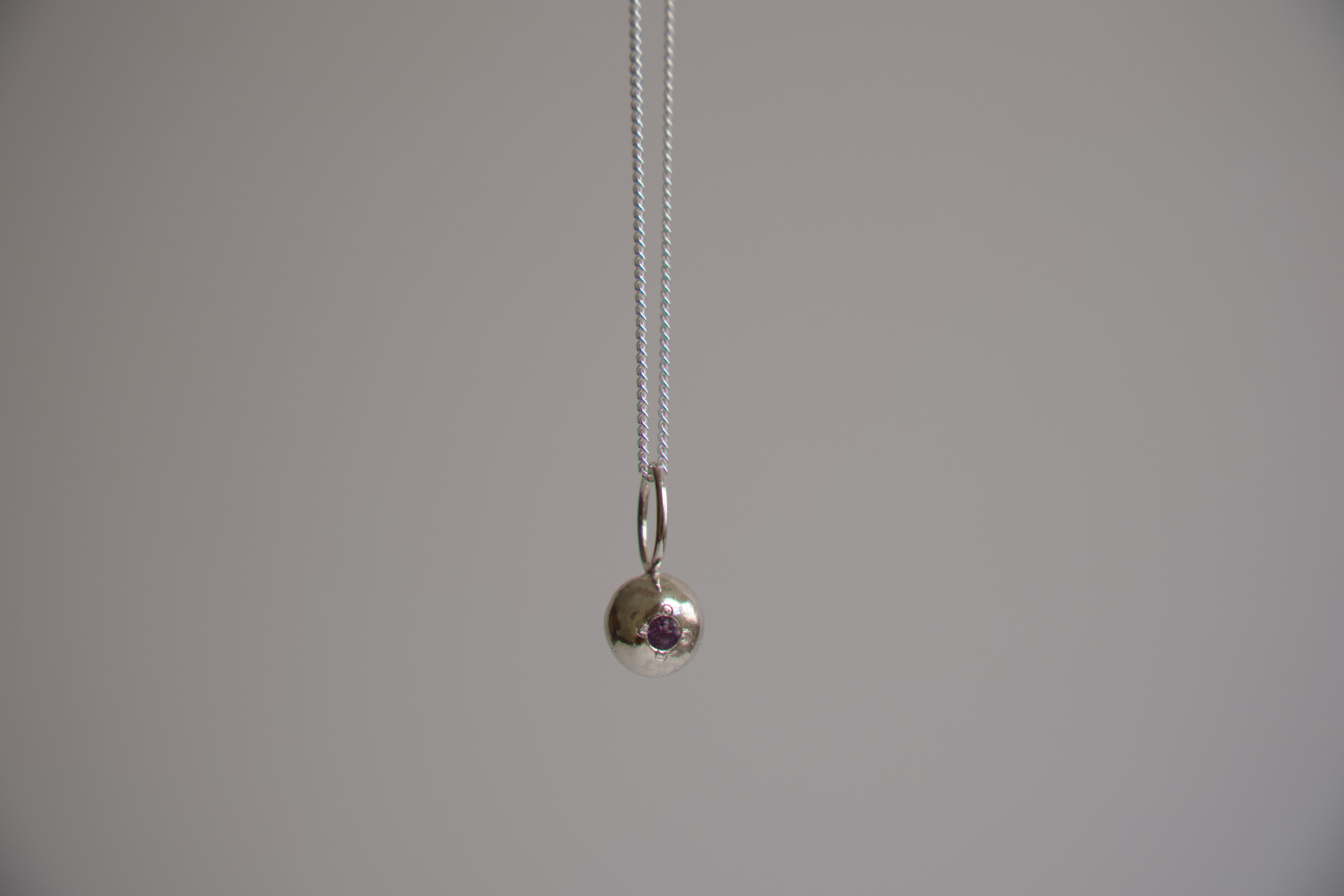 1- organic pepita charm necklace 2- Textured pepita charm necklace 3- Two organic pepitas charms necklace