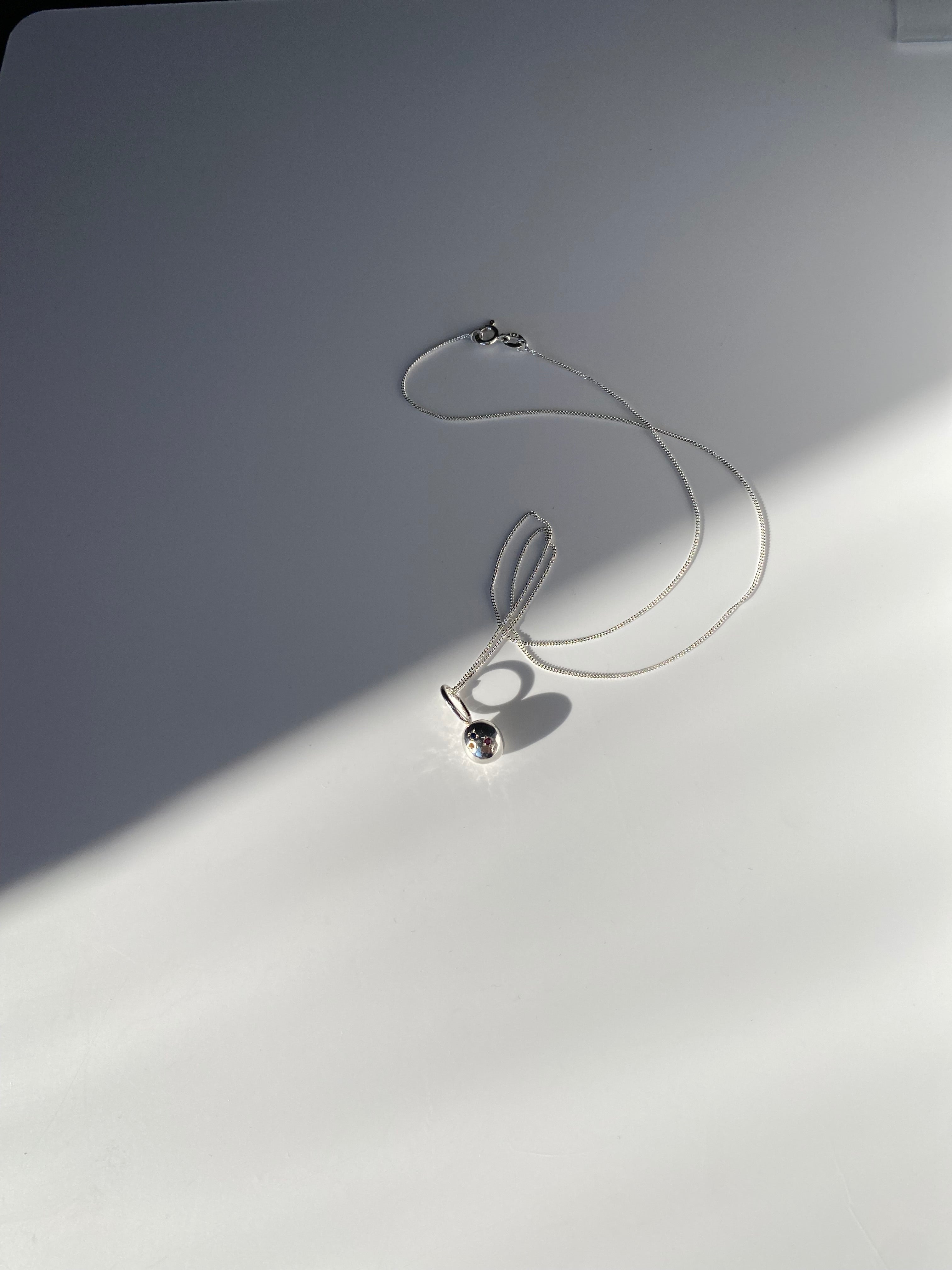 1- organic pepita charm necklace 2- Textured pepita charm necklace 3- Two organic pepitas charms necklace