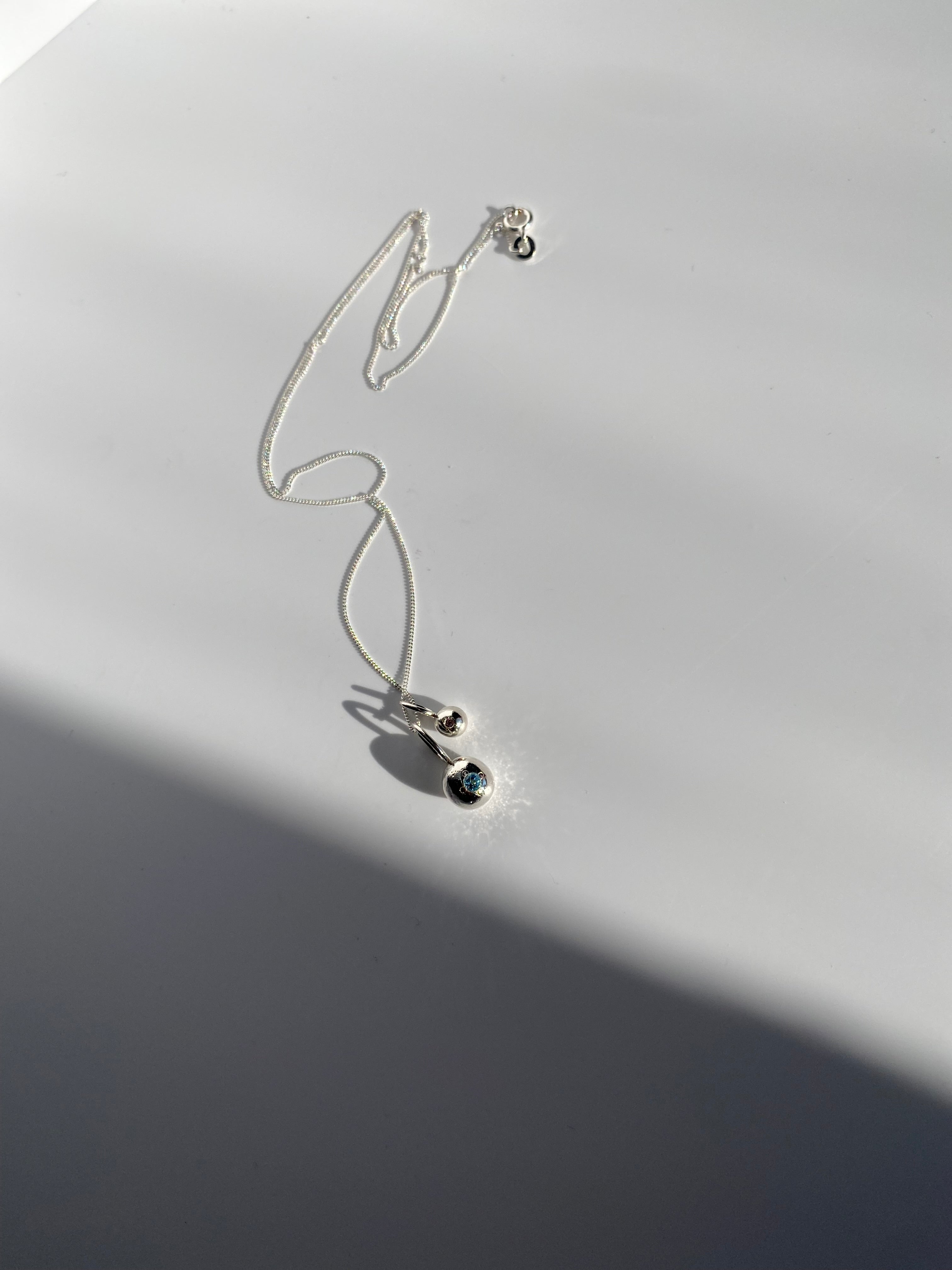 1- organic pepita charm necklace 2- Textured pepita charm necklace 3- Two organic pepitas charms necklace