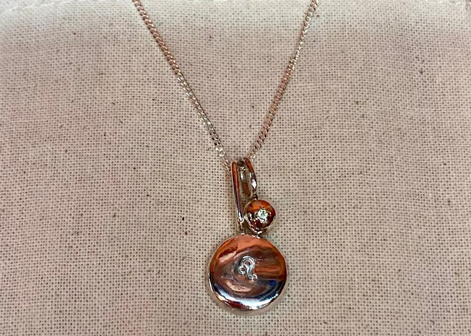 Zodiac Coriandoli & Birthstone Pepita Necklace