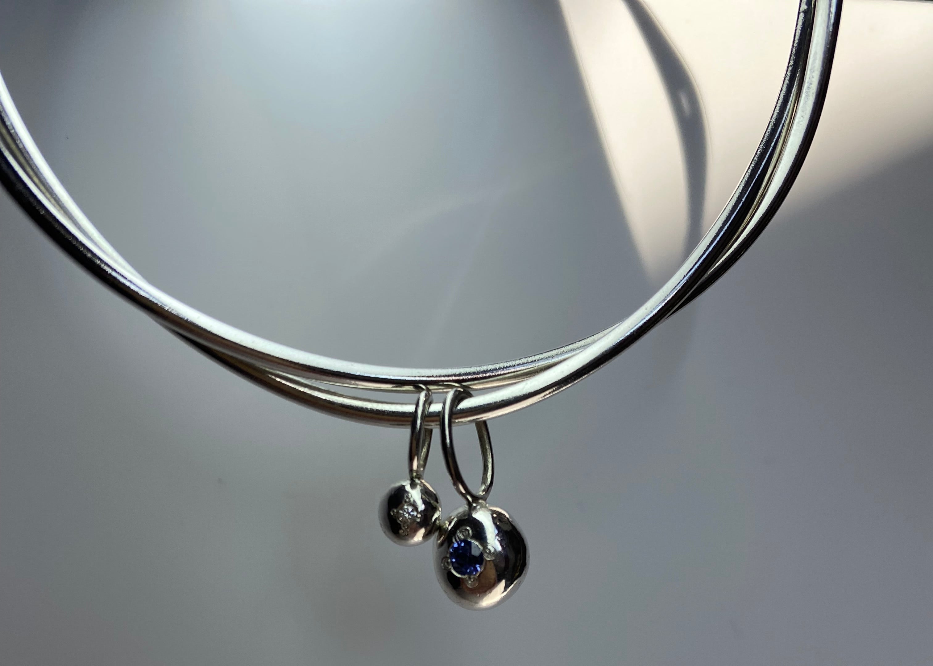 Our roots Twin Pepita Bangle