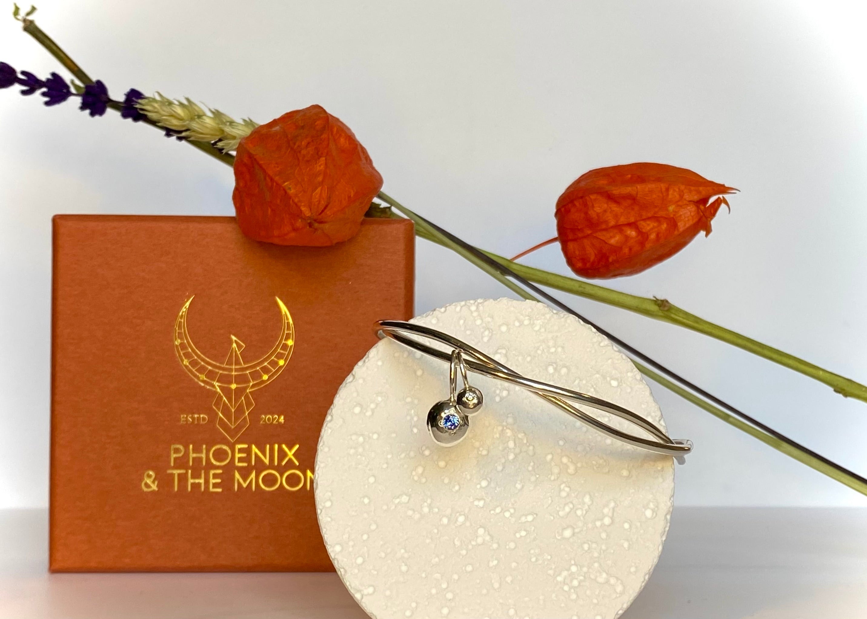 Our roots Twin Pepita Bangle