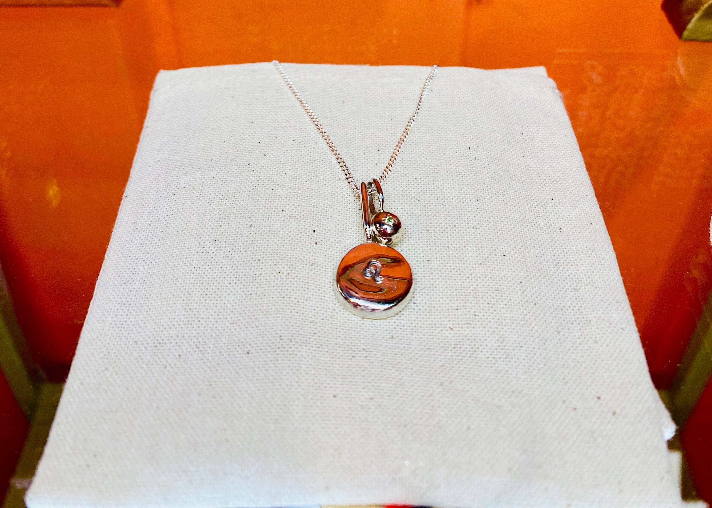 Zodiac Coriandoli & Birthstone Pepita Necklace