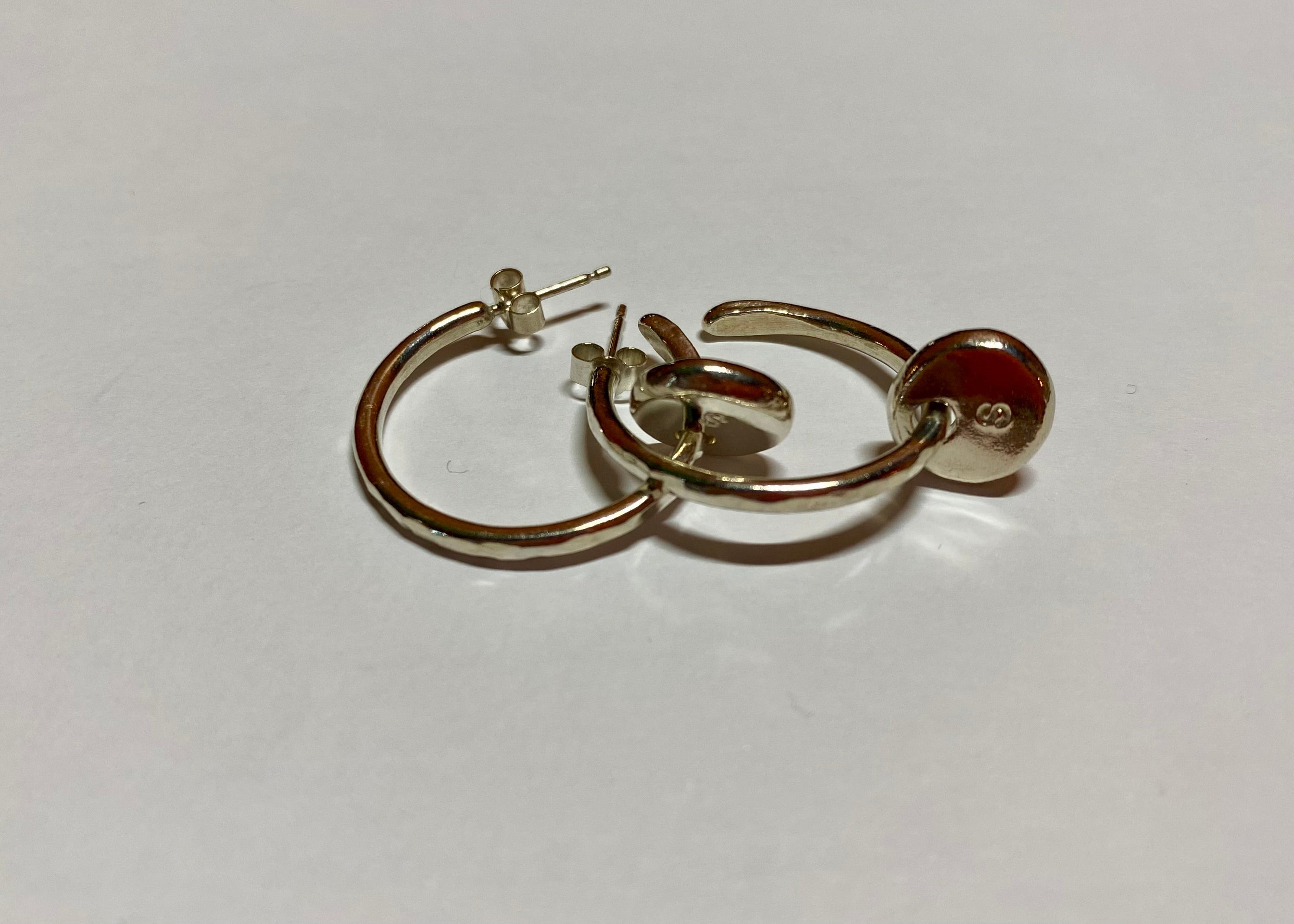 Petite Coriandoli Hoops