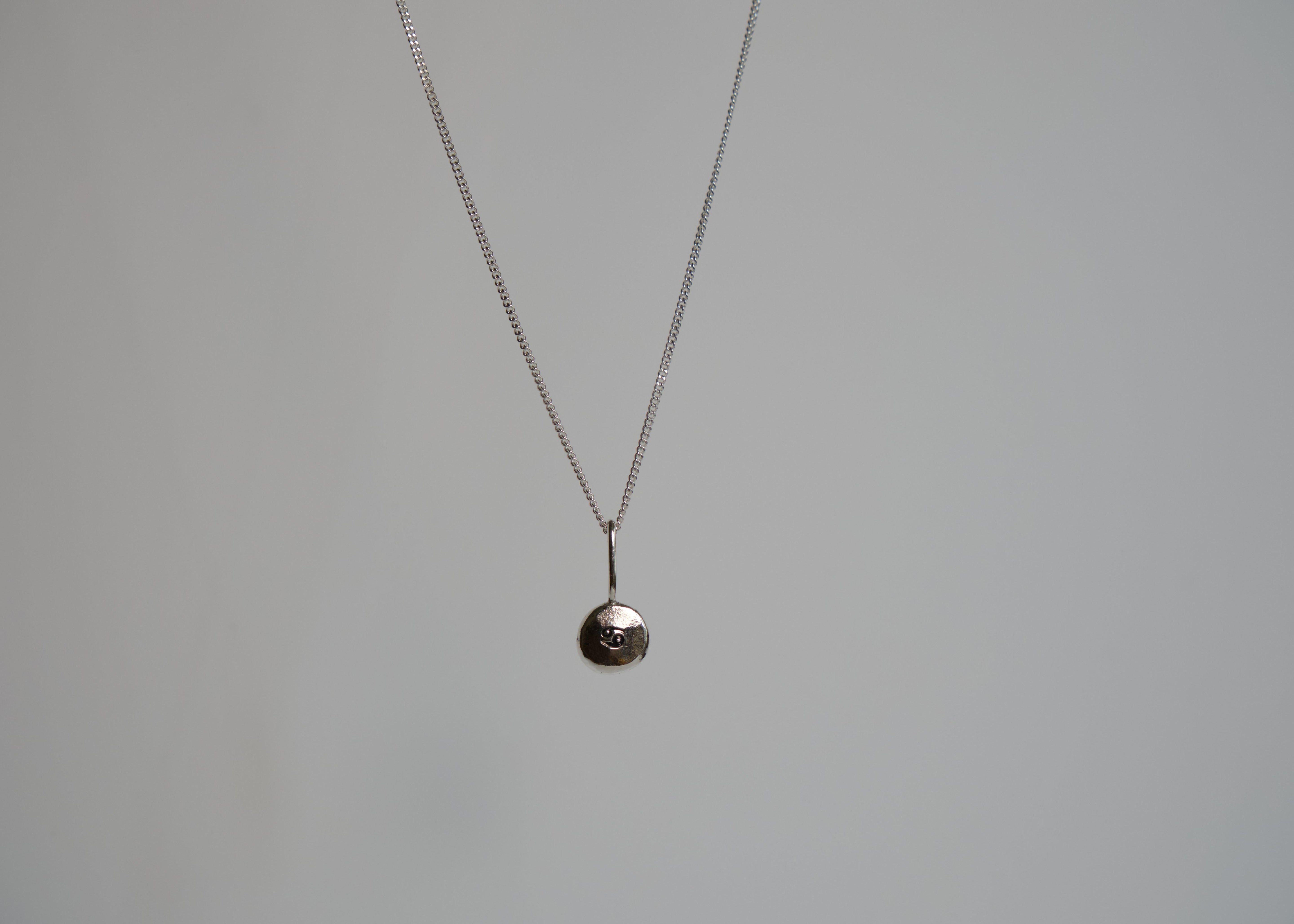 Zodiac coriandoli necklace