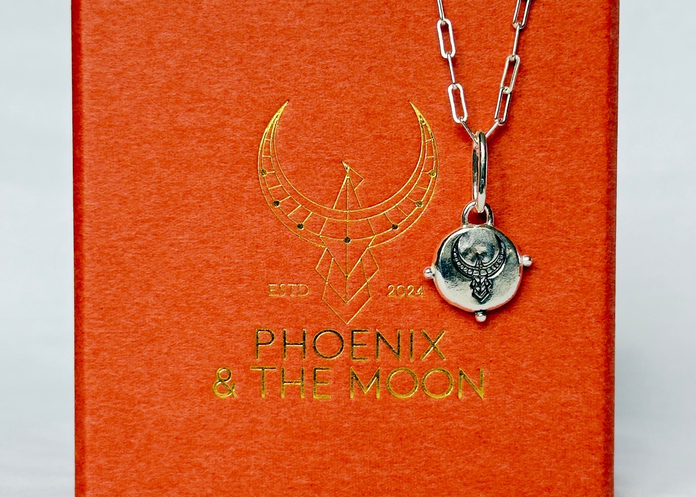 Phoenix Coriandoli Necklace