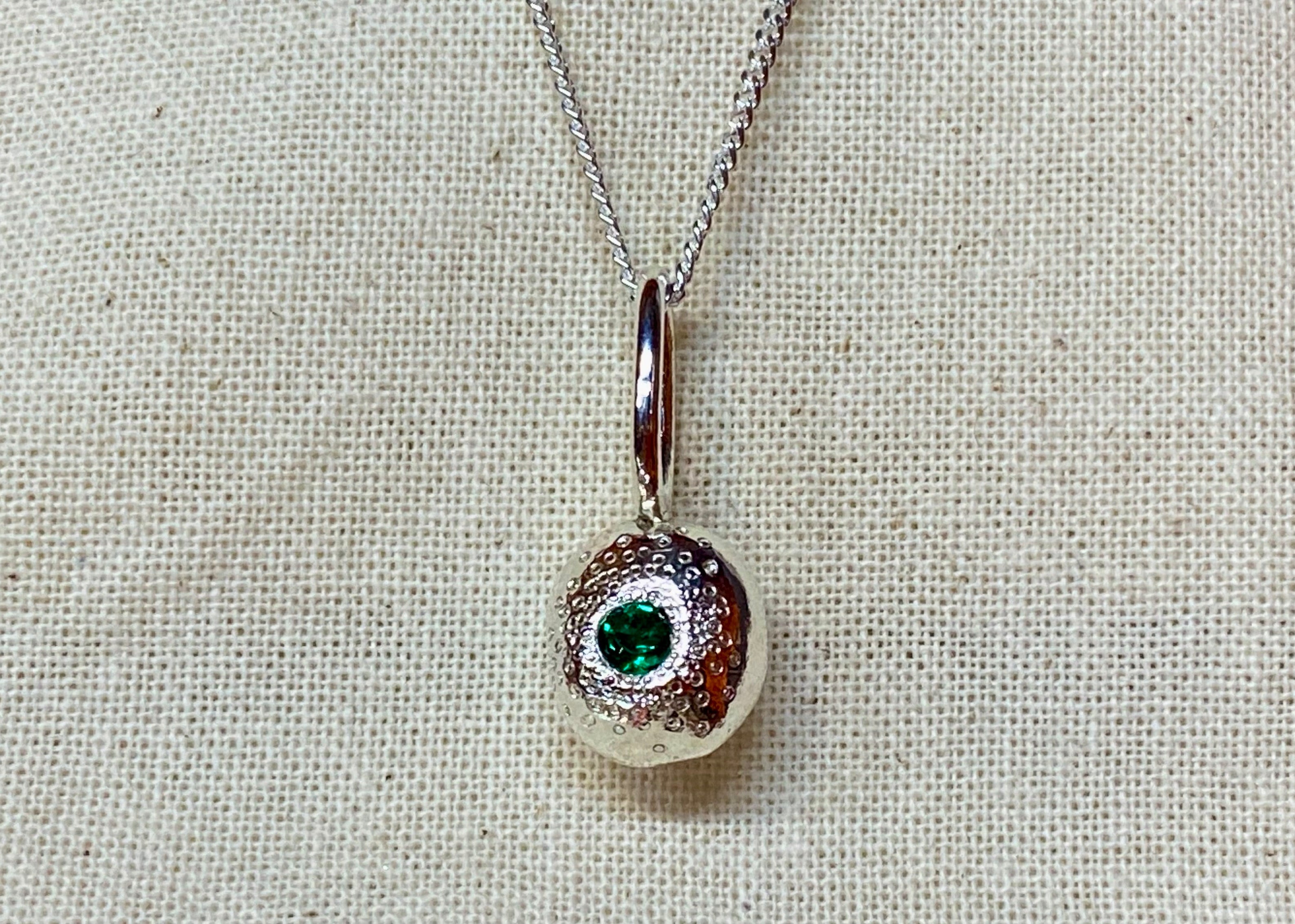 Misty Pepita Necklace