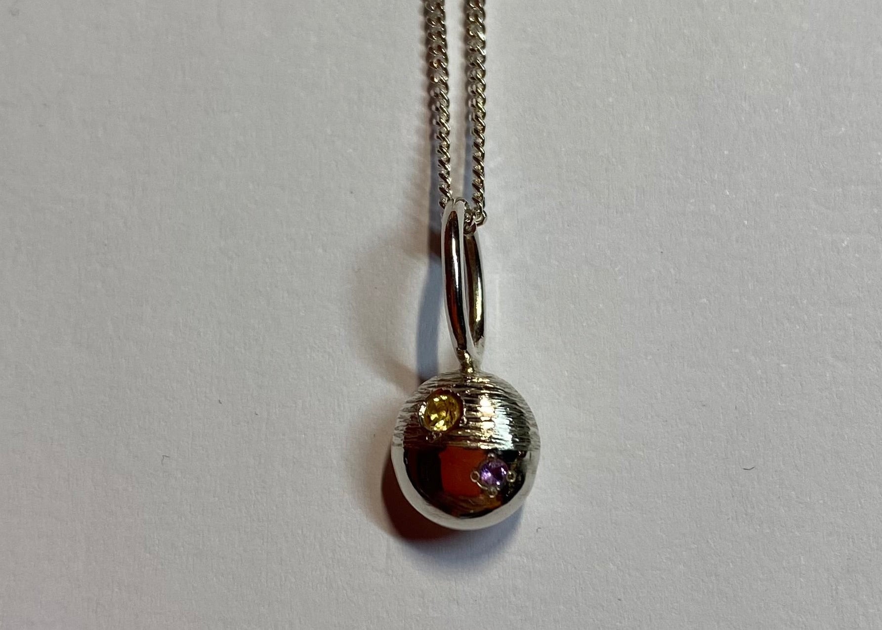 Dawn & Dusk Pepita Necklace
