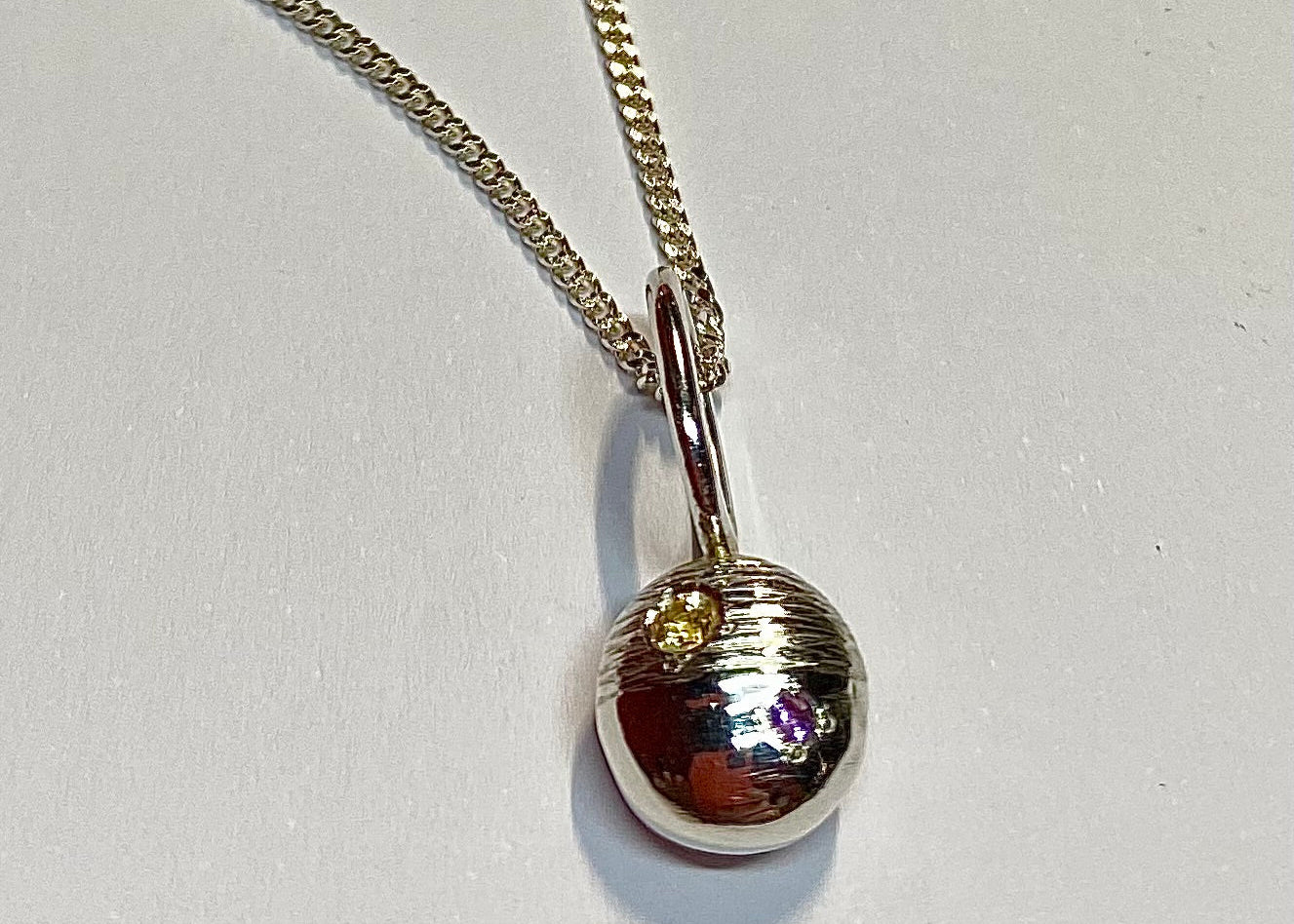 Dawn & Dusk Pepita Necklace