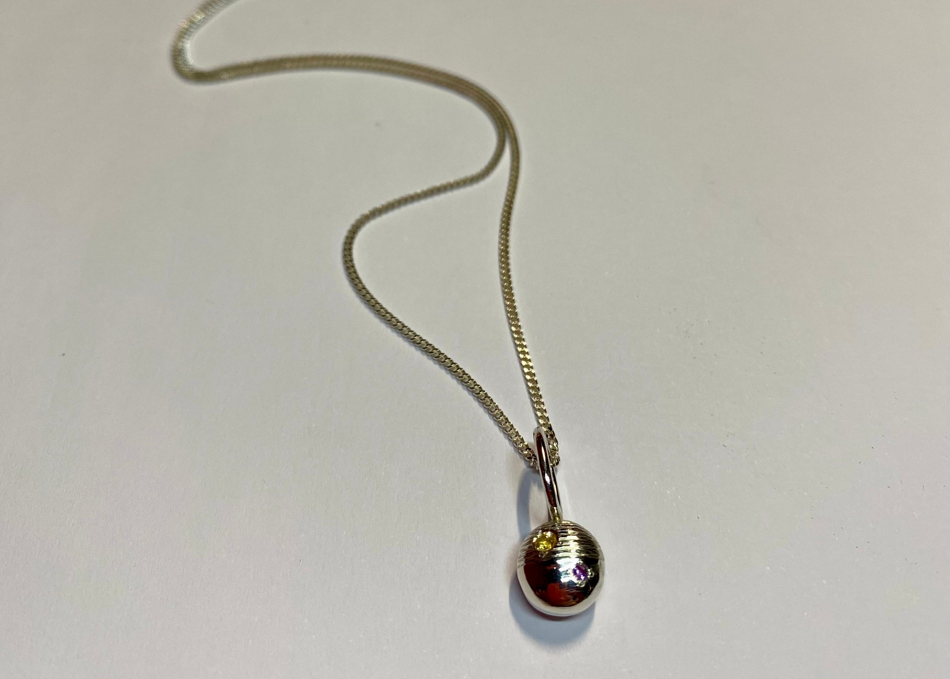 Dawn & Dusk Pepita Necklace