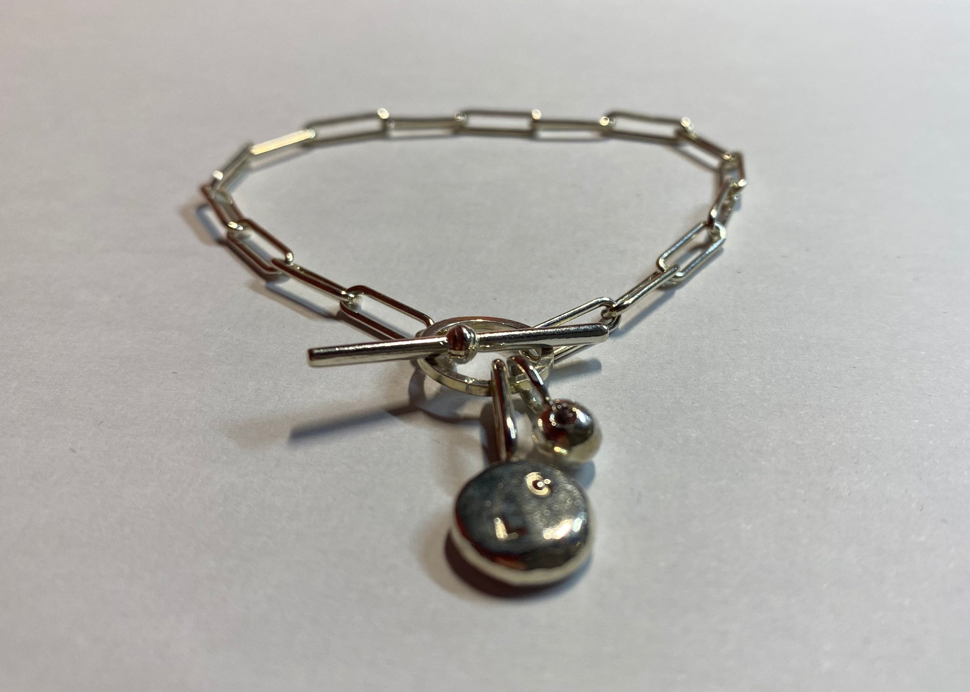 Coriandoli Bracelet with Birthstone Pepita