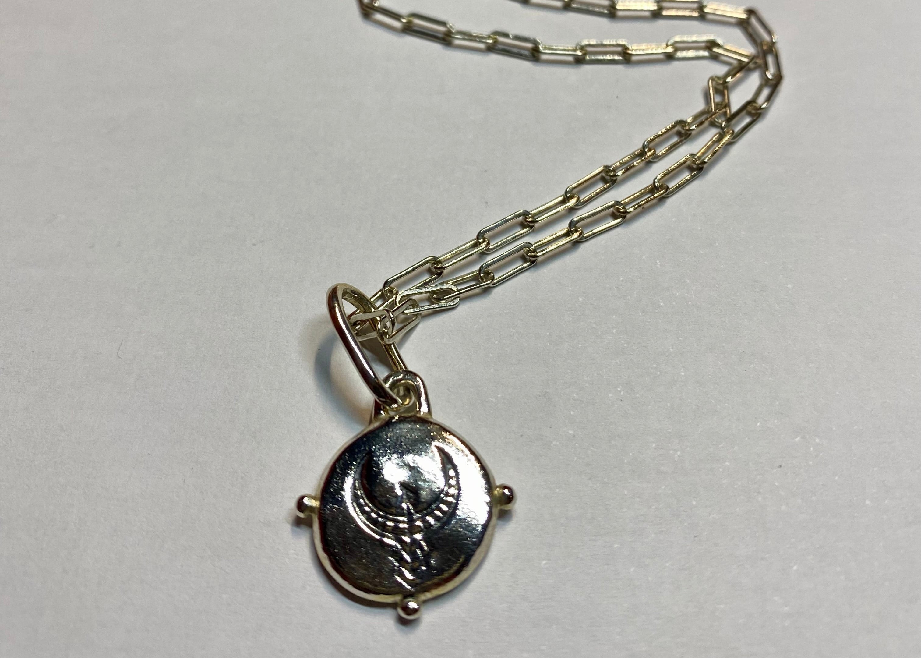Phoenix Coriandoli Necklace