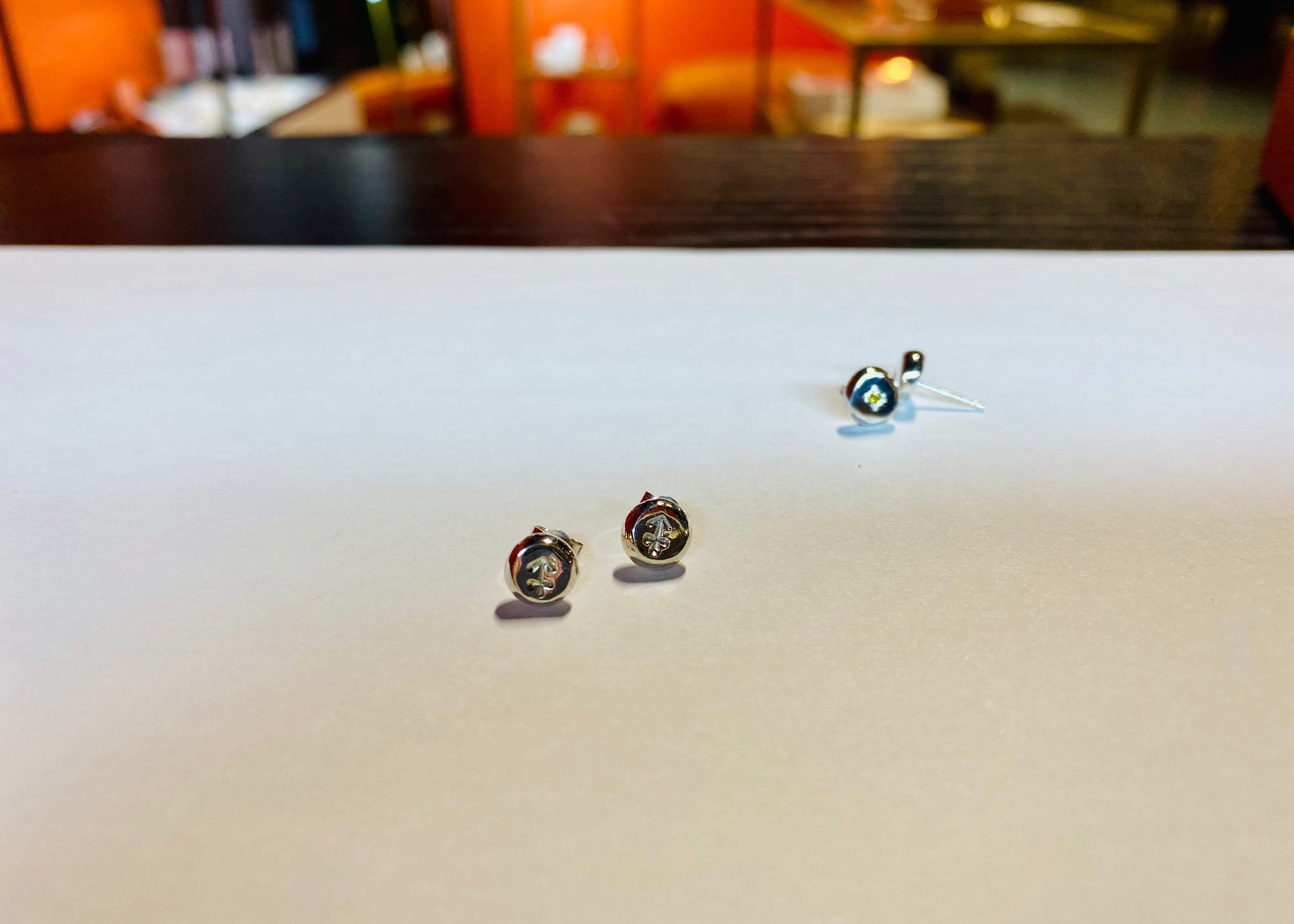 Mini zodiac Coriandoli studs