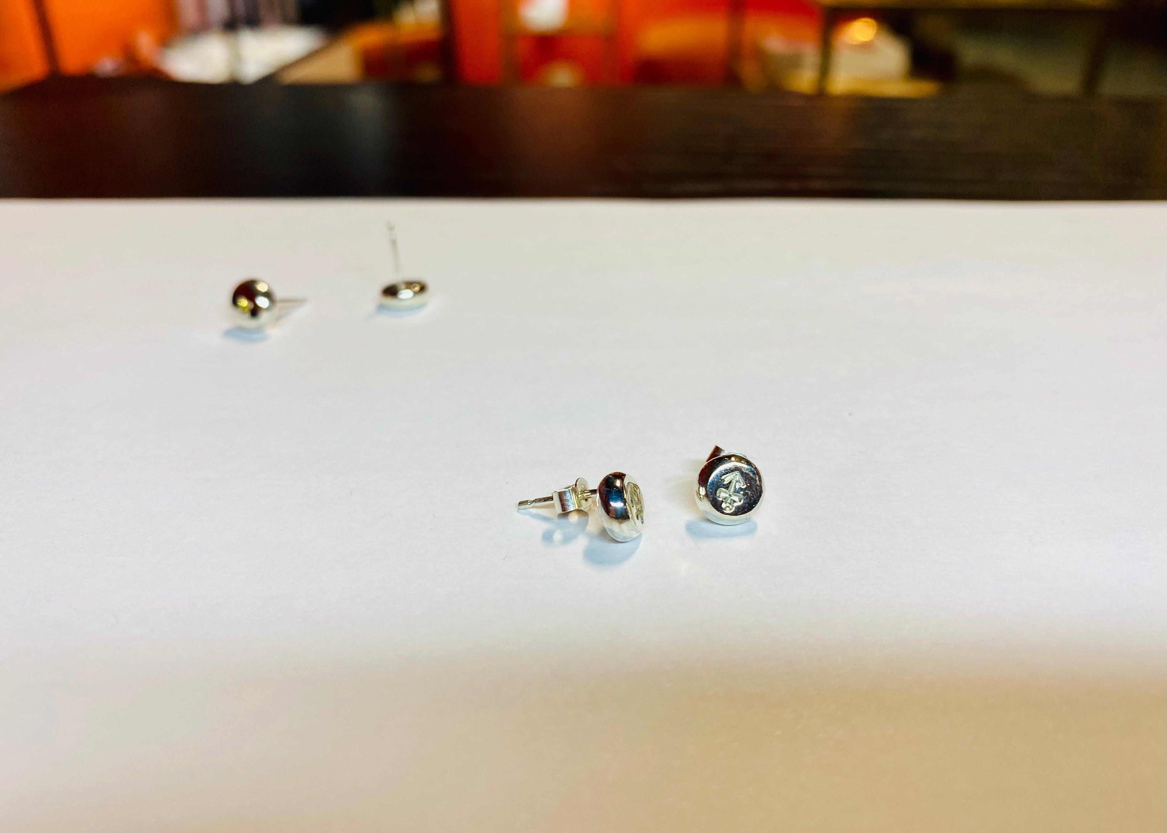Mini zodiac Coriandoli studs