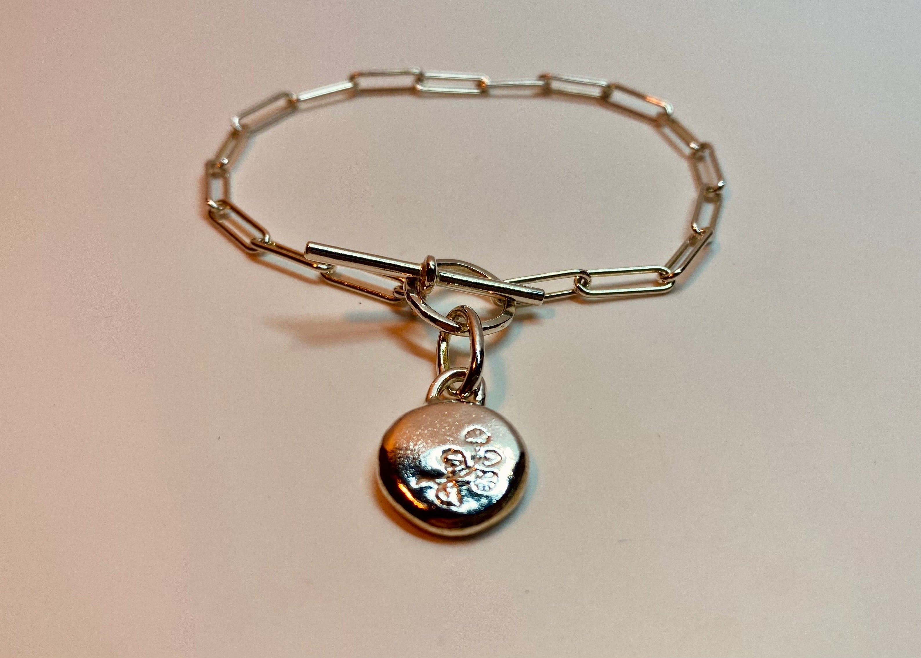 Birth Flower Coriandoli Bracelet