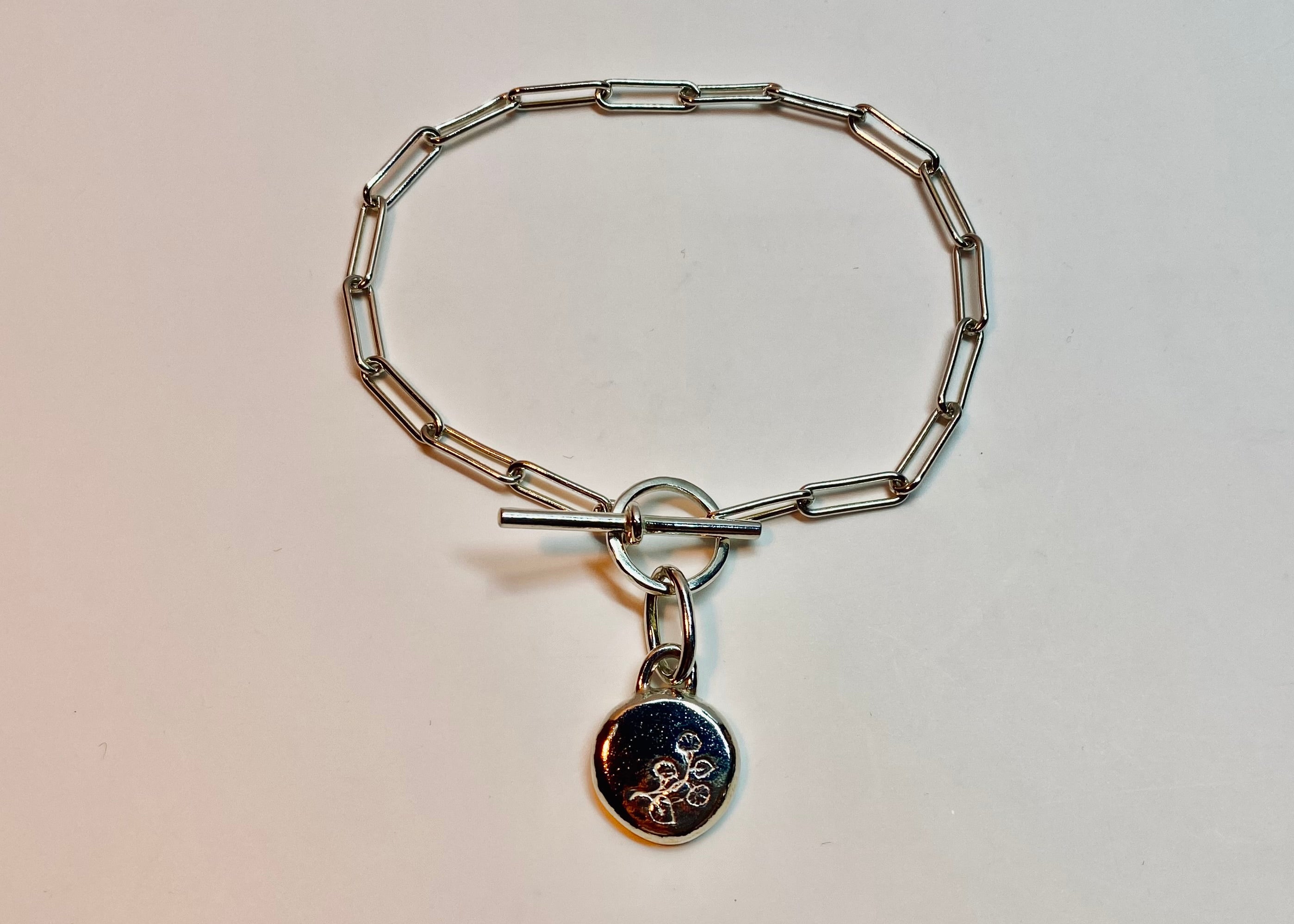 Birth Flower Coriandoli Bracelet