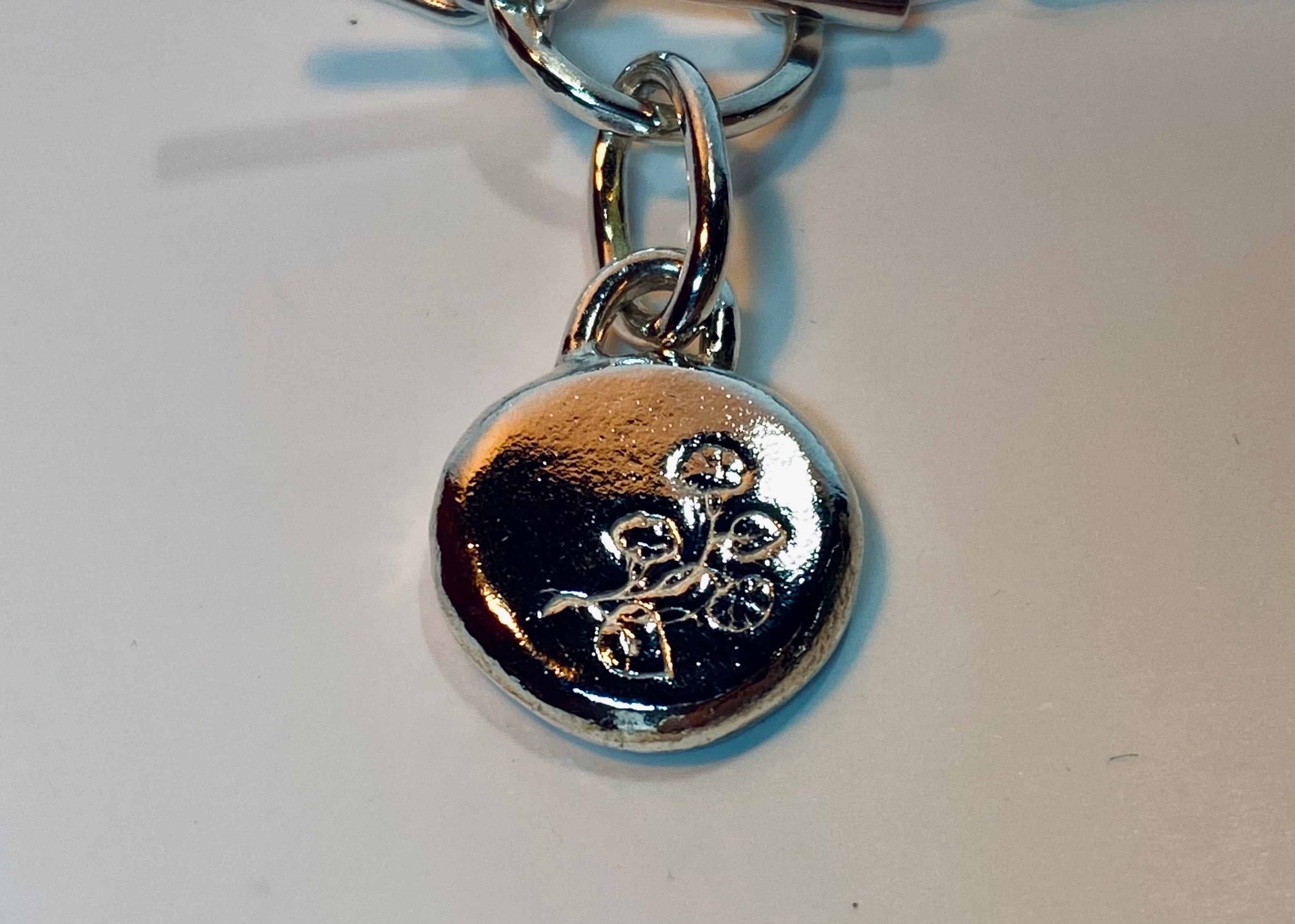 Birth Flower Coriandoli Bracelet