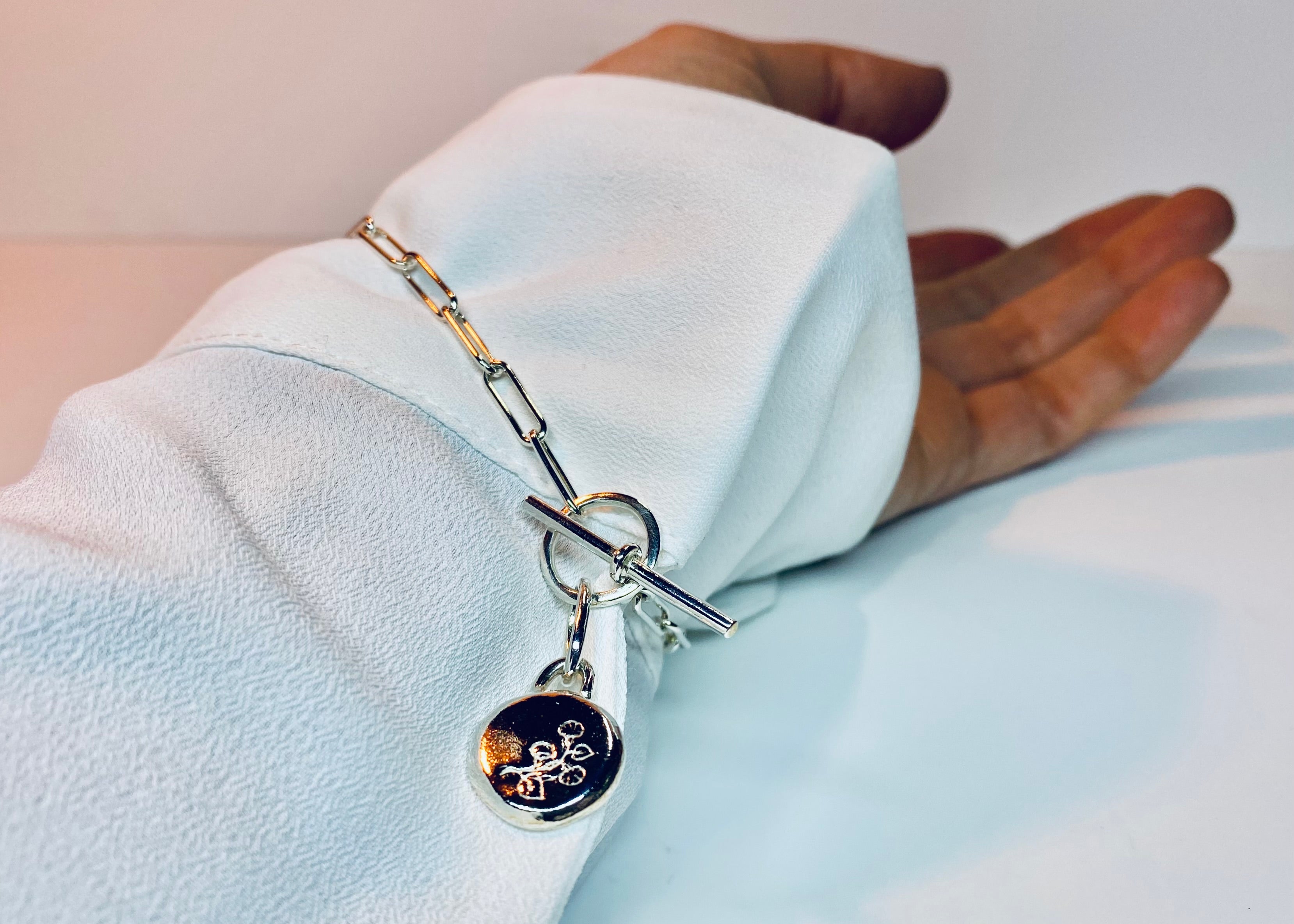 Birth Flower Coriandoli Bracelet