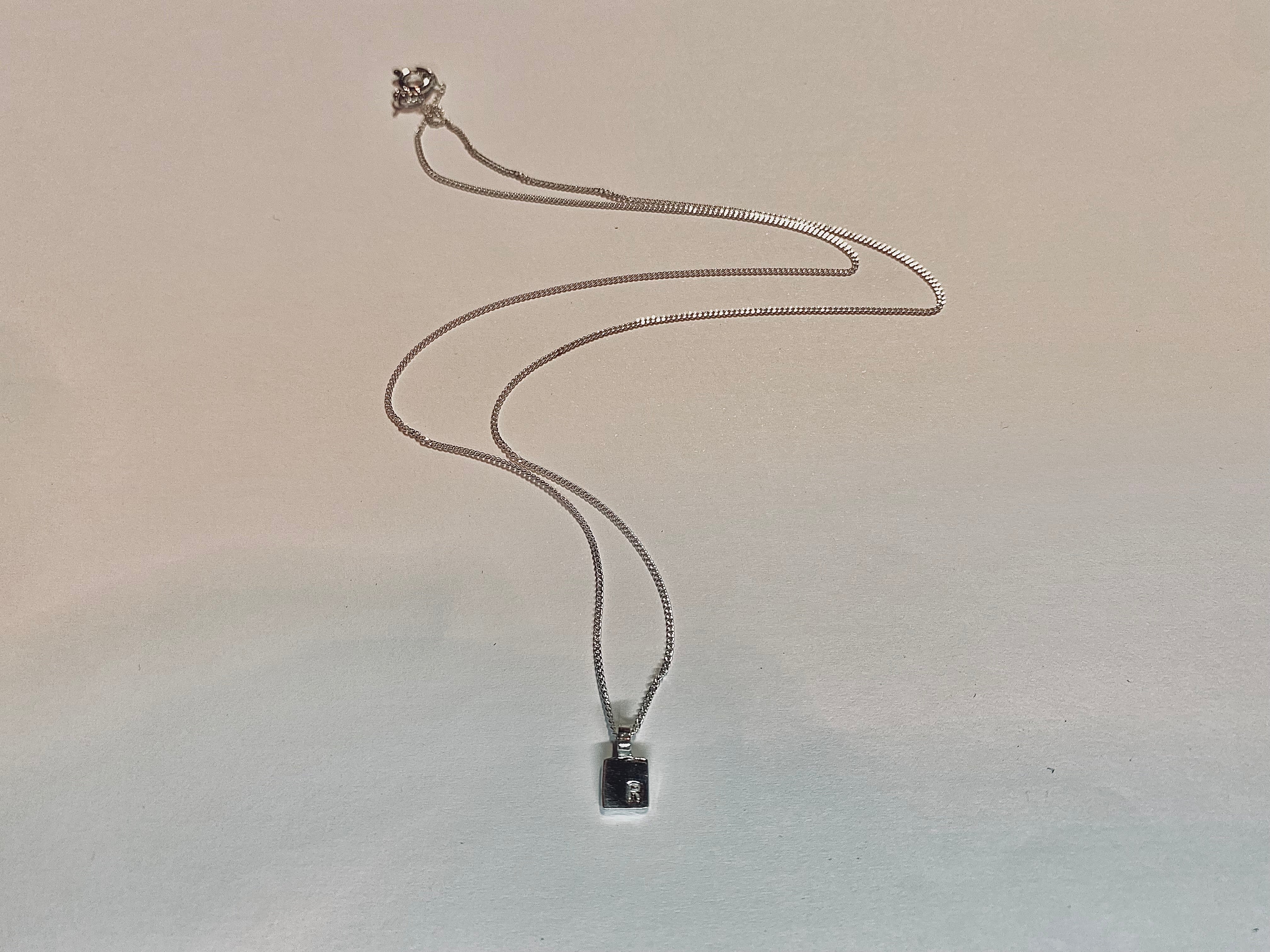 Minima tile Necklace