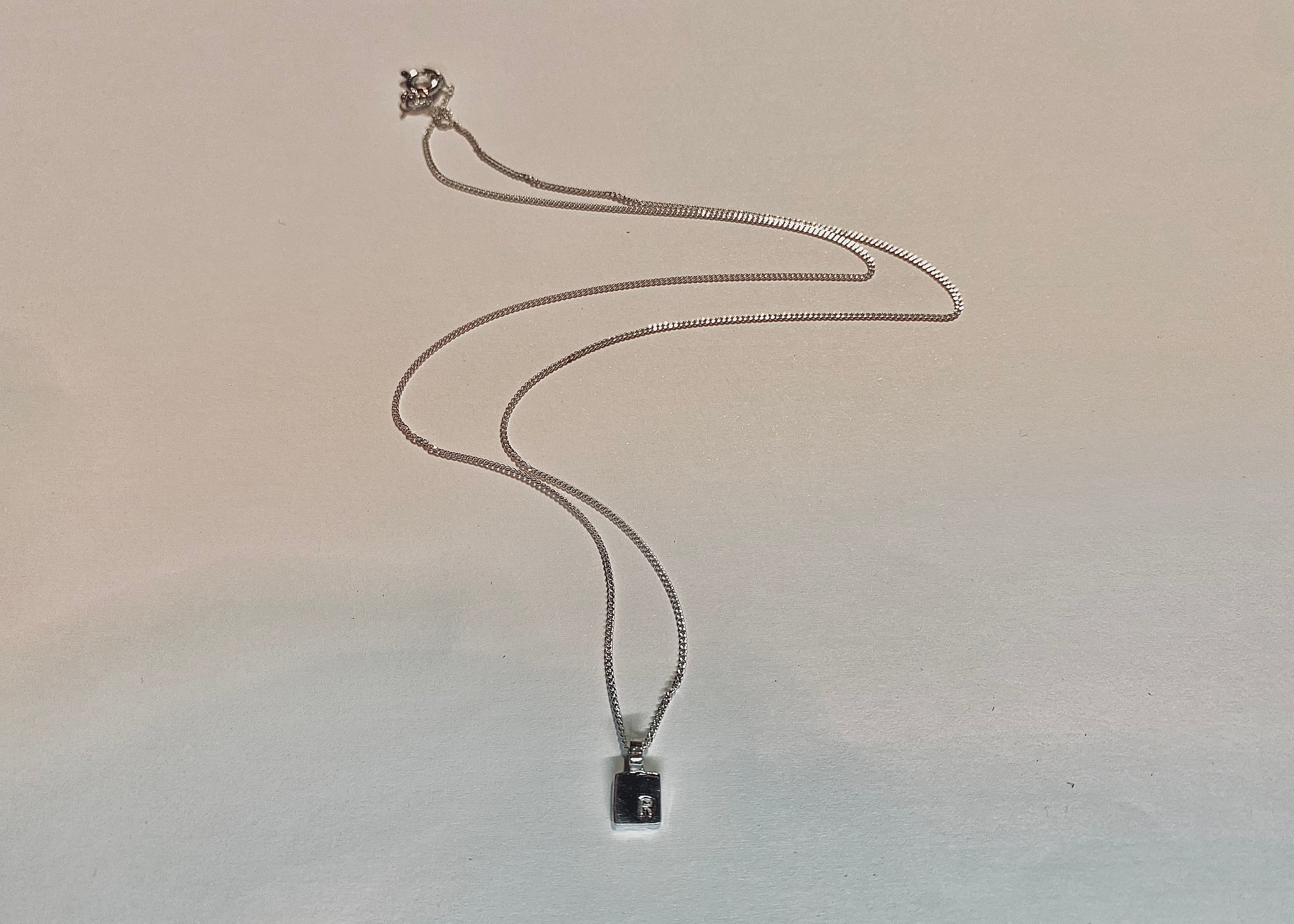 Minima tile Necklace