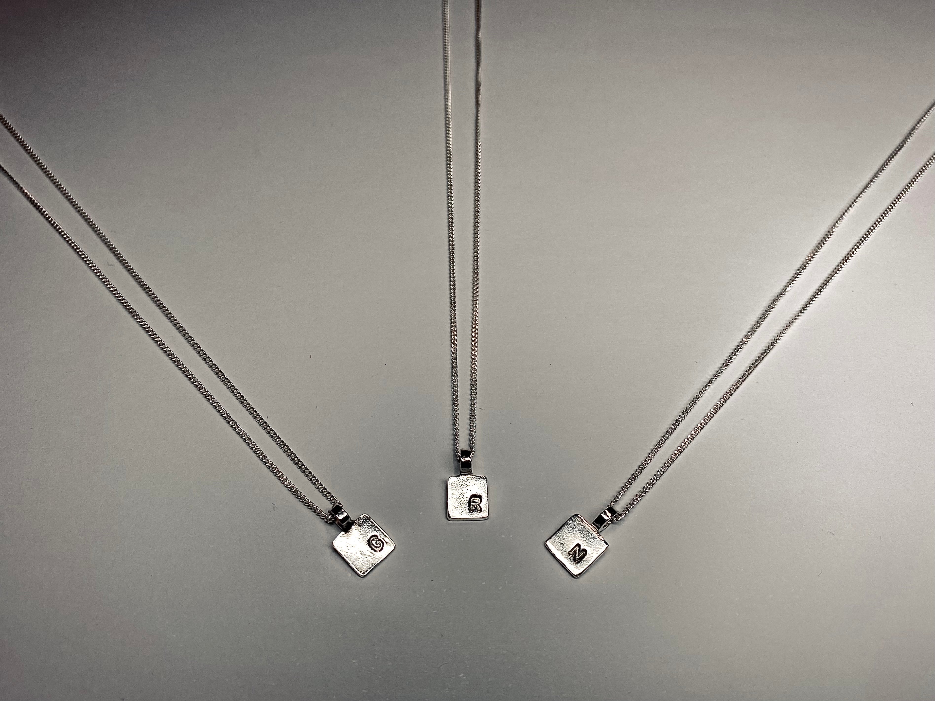 Minima tile Necklace