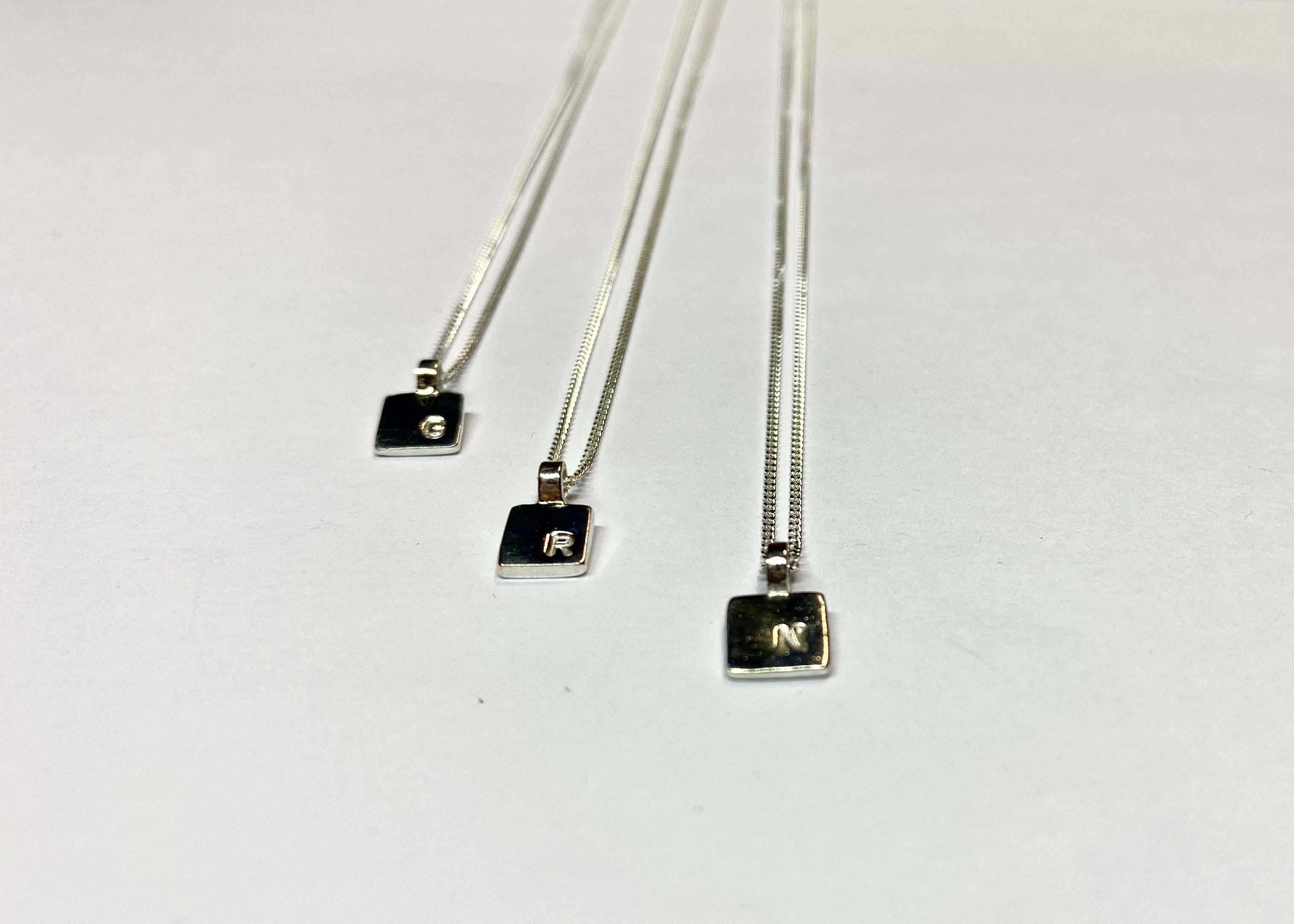 Minima tile Necklace