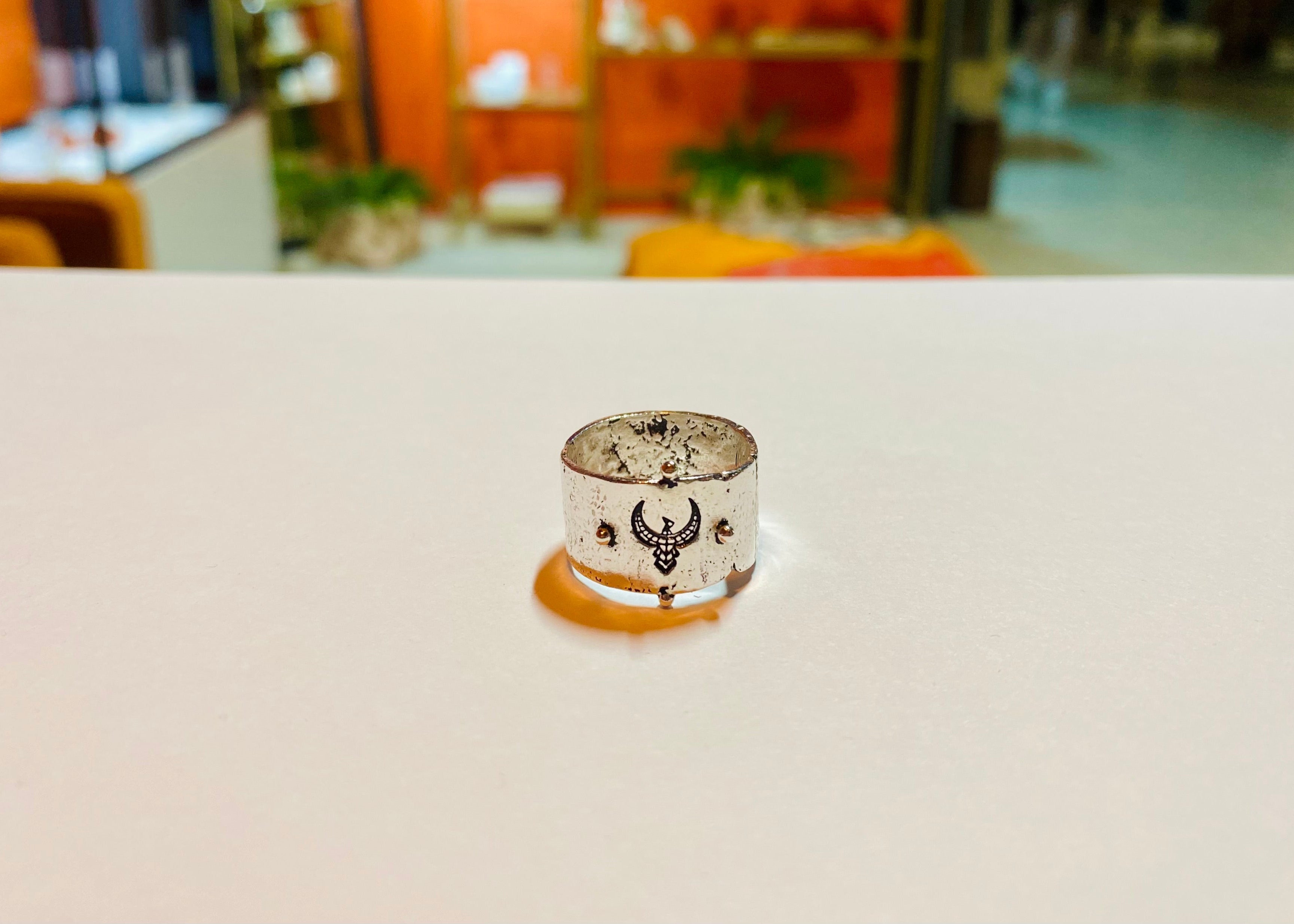 Phoenix Statement Ring