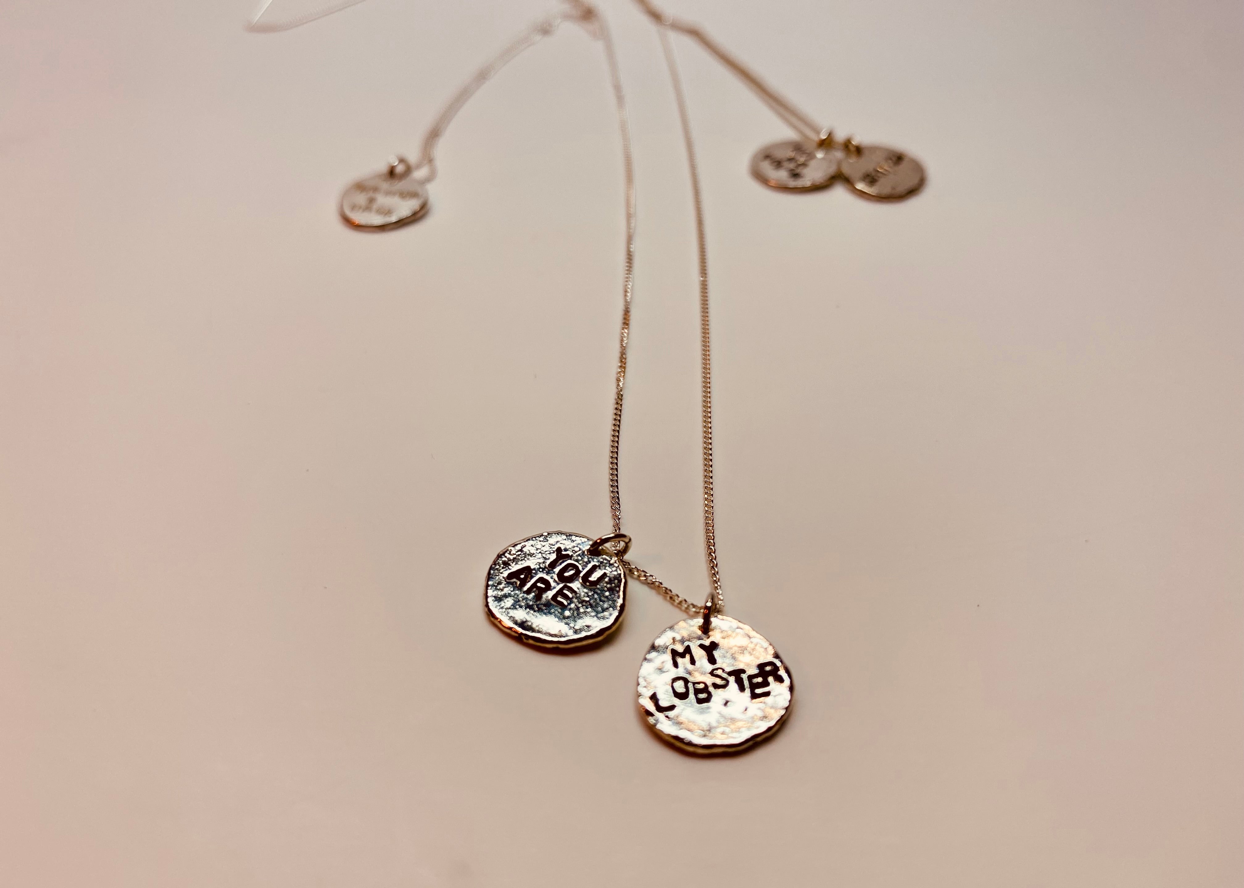 you’re my lobster necklace
