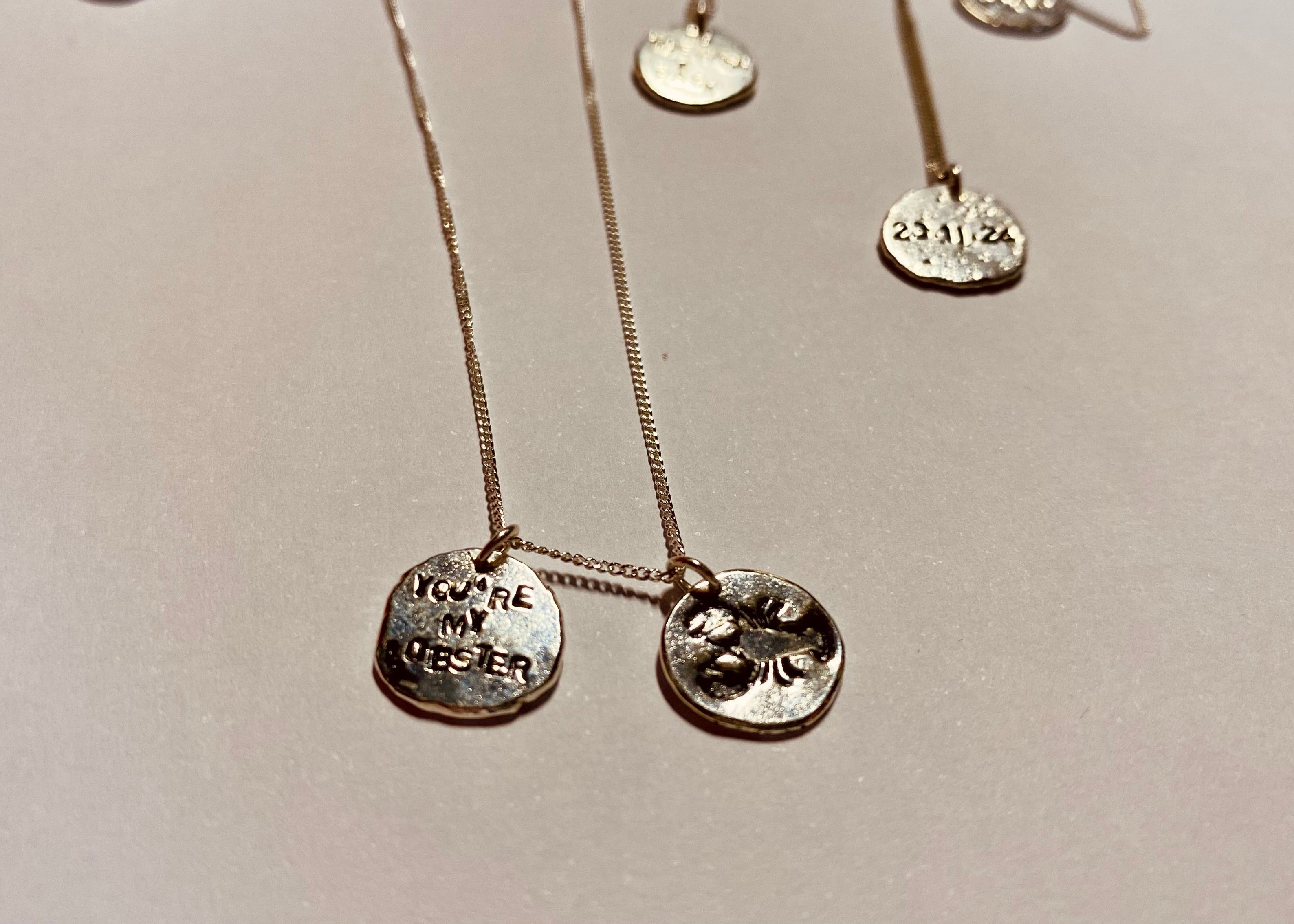you’re my lobster necklace