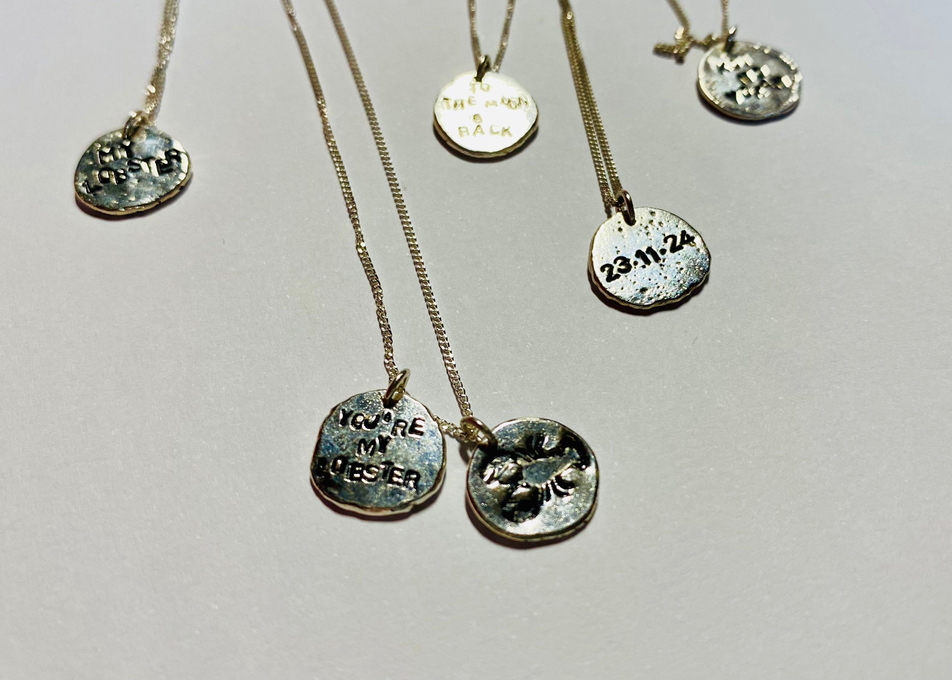 you’re my lobster necklace