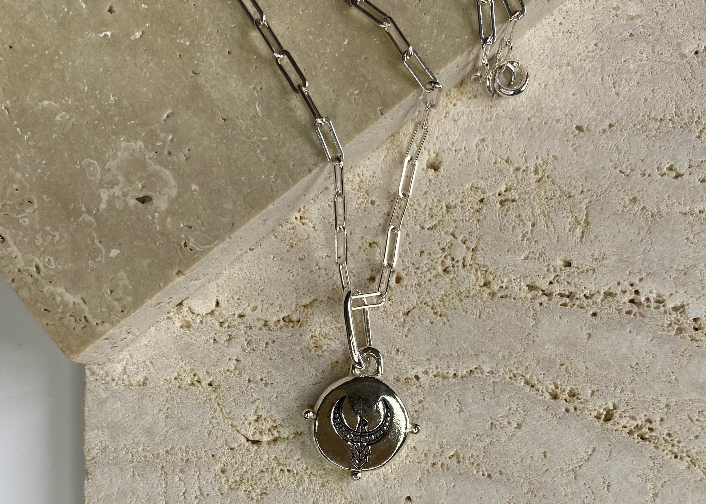 Phoenix Coriandoli Necklace