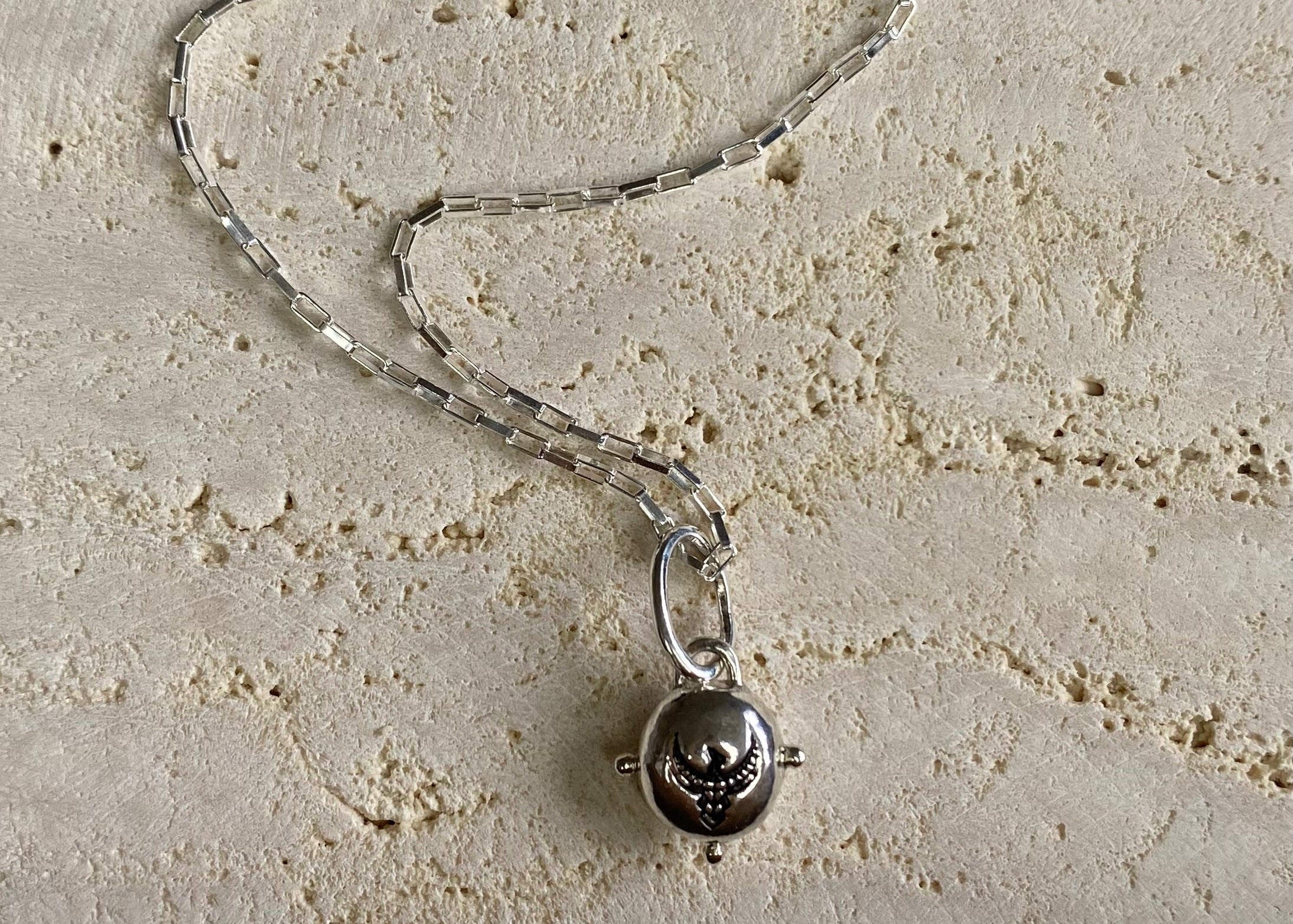 Phoenix Pepita necklace