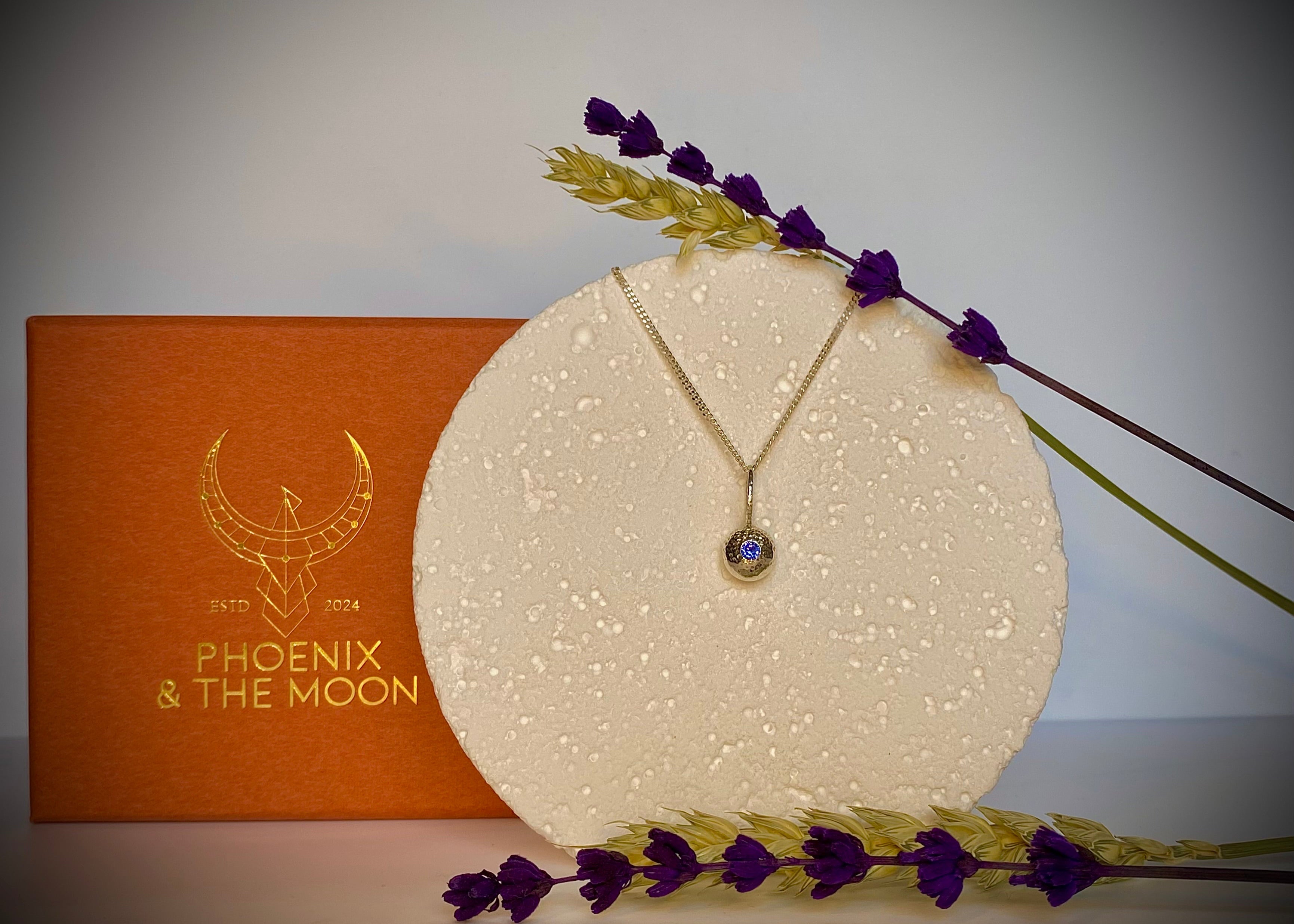 Misty Classic Pepita necklace