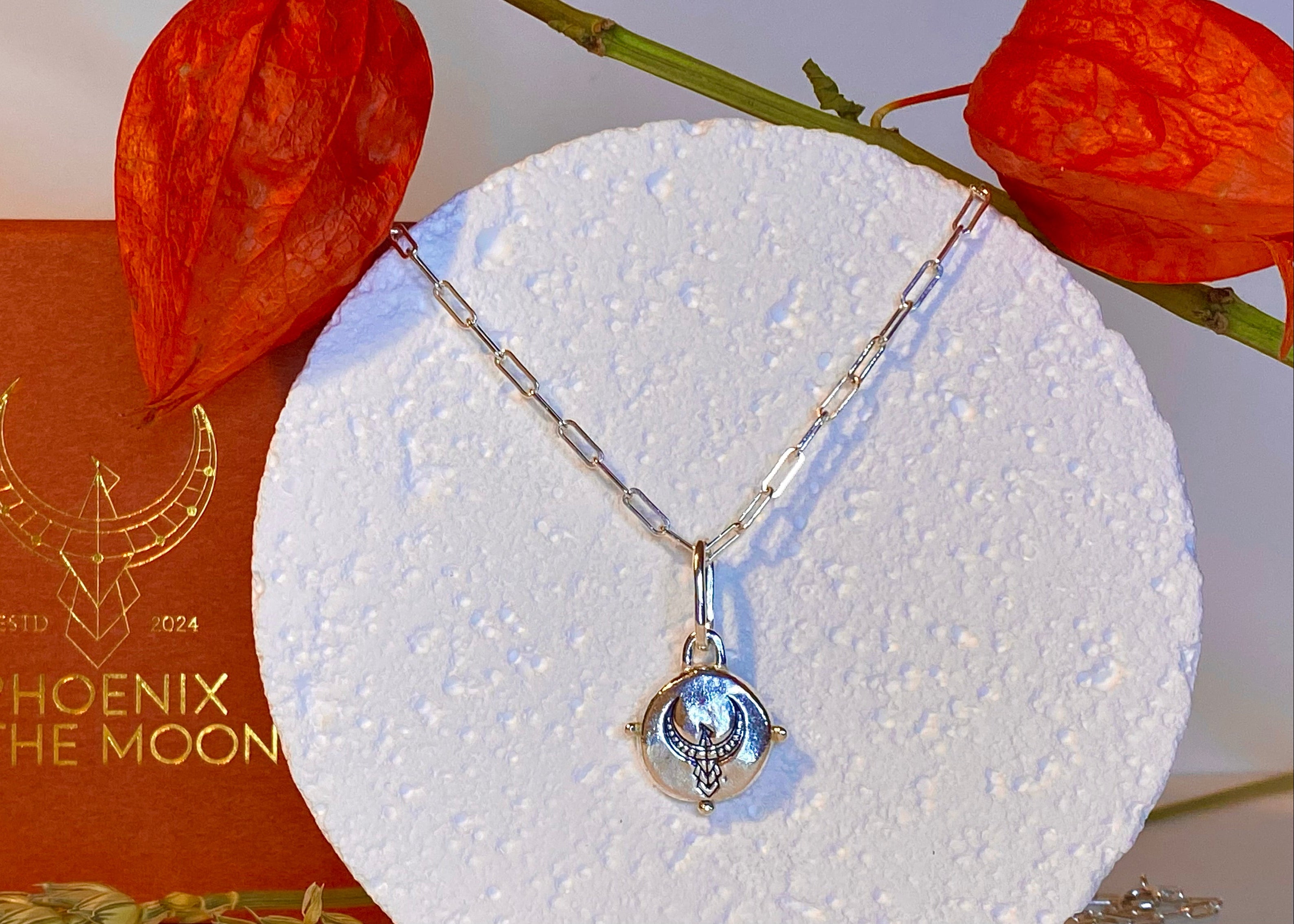 Phoenix Coriandoli Necklace