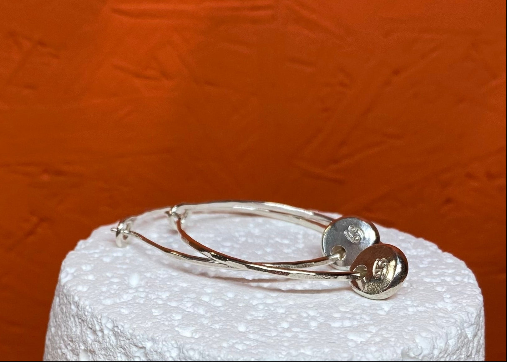 Infinity Zodiac Coriandoli Hoops