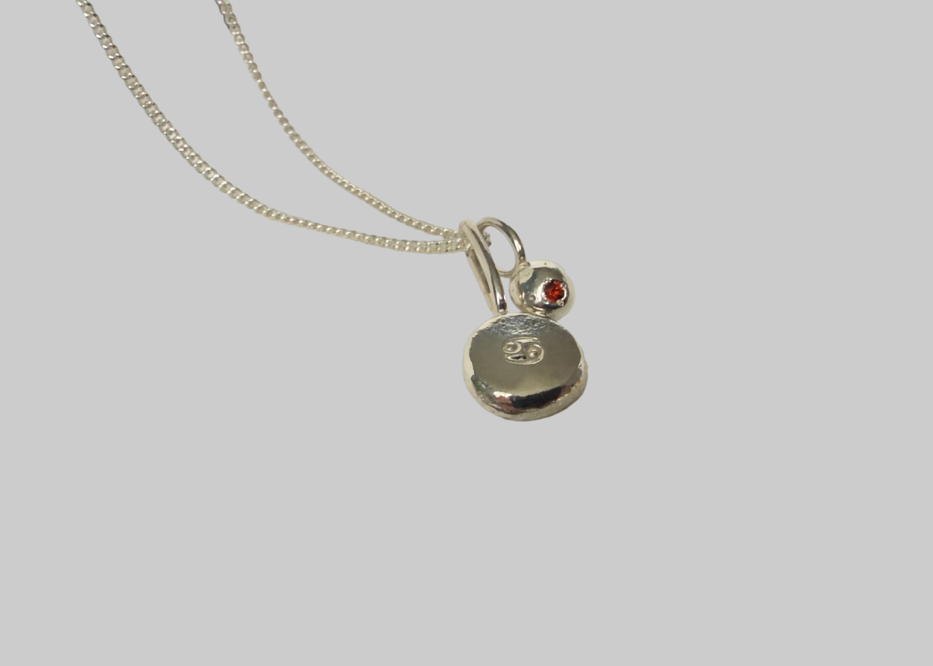 Coriandoli & Birthstone Pepita Necklace