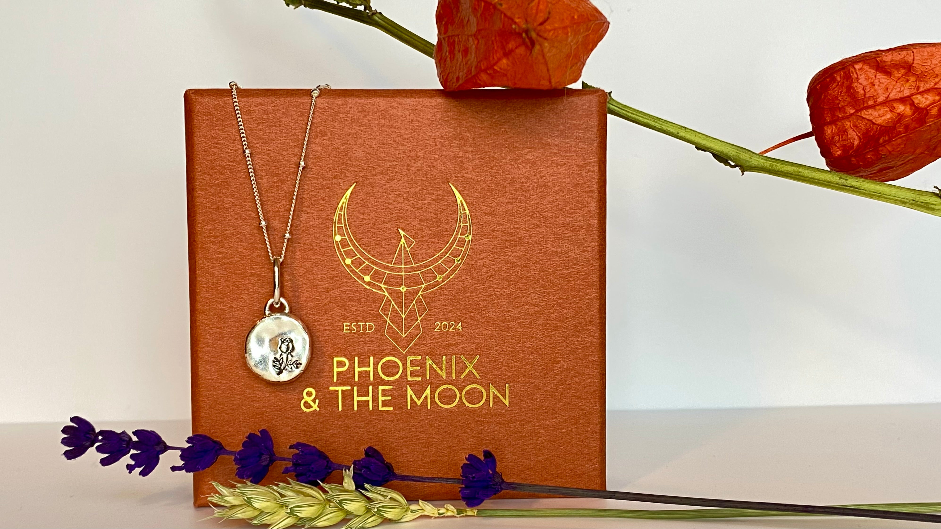 BIRTH FLOWER CORIANDOLI NECKLACE