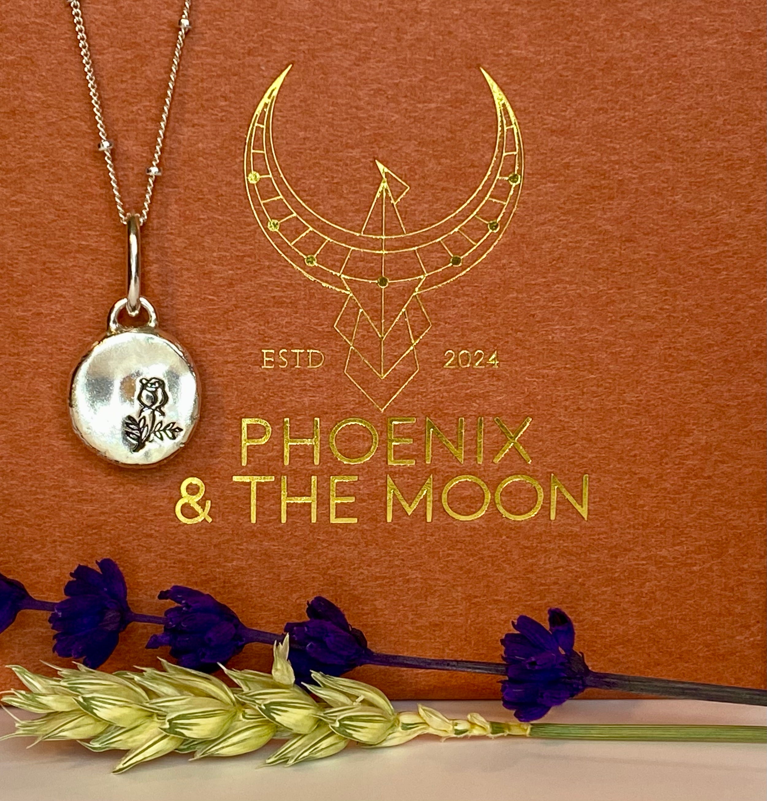 BIRTH FLOWER CORIANDOLI NECKLACE