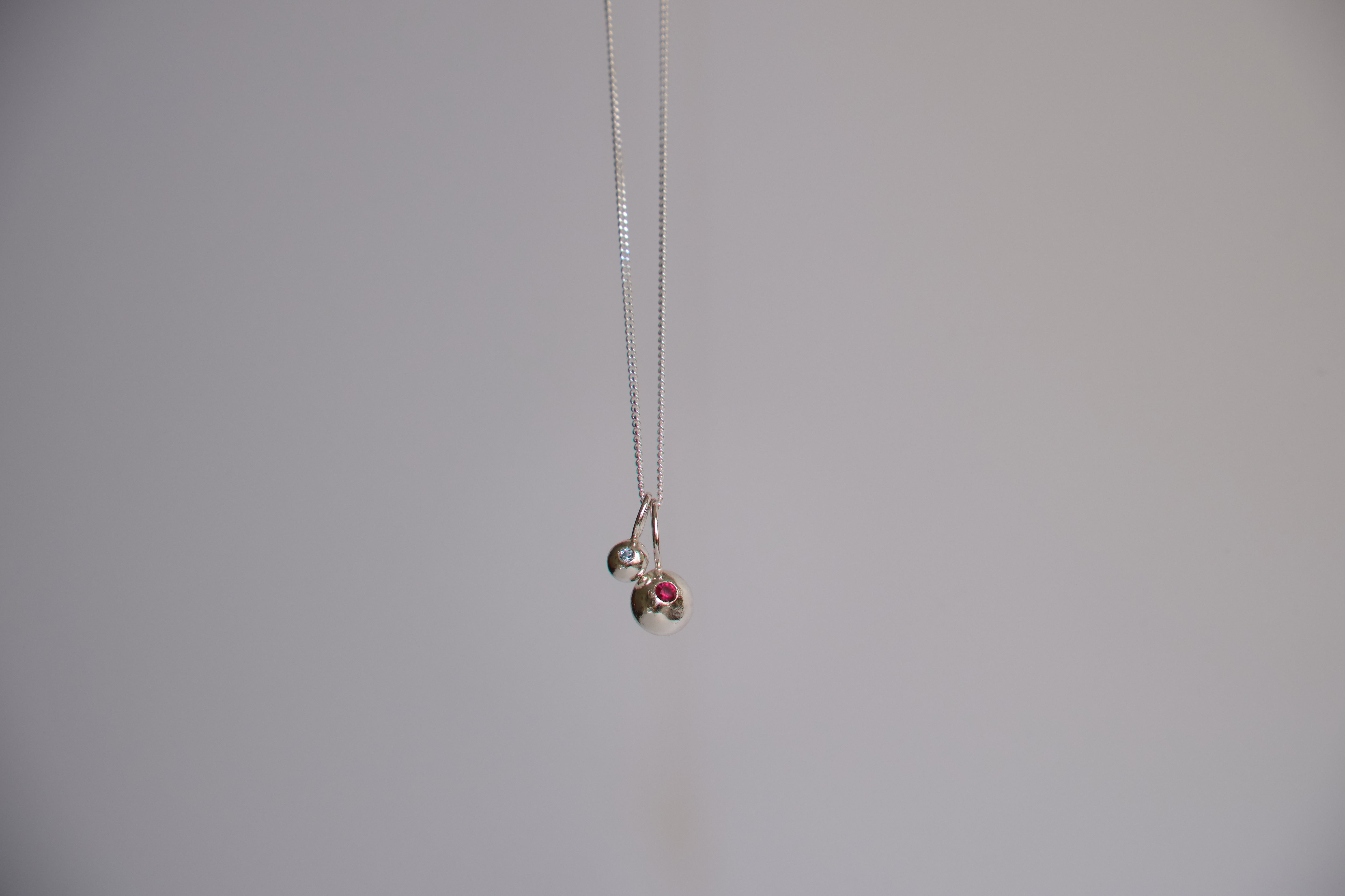 1- organic pepita charm necklace 2- Textured pepita charm necklace 3- Two organic pepitas charms necklace