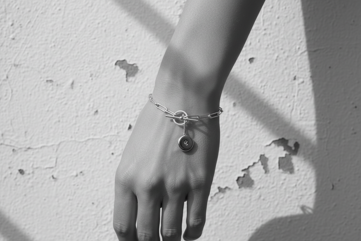 Zodiac Coriandoli bracelet