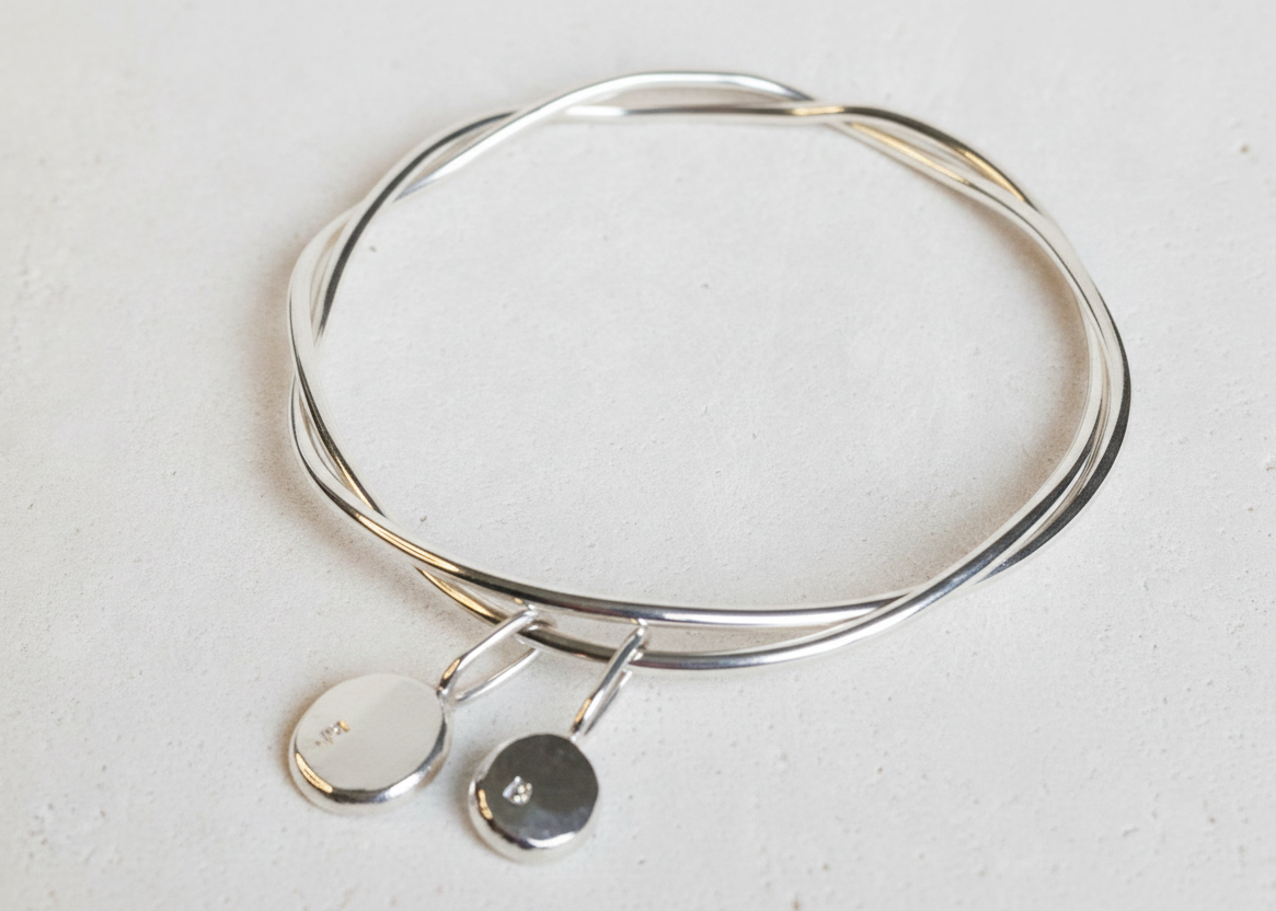 Our Roots Coriandoli bangle