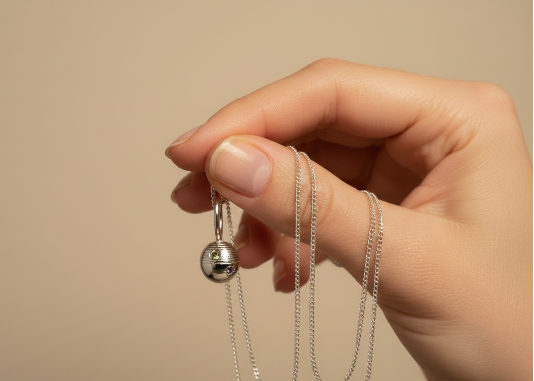 Dawn & Dusk Pepita Necklace