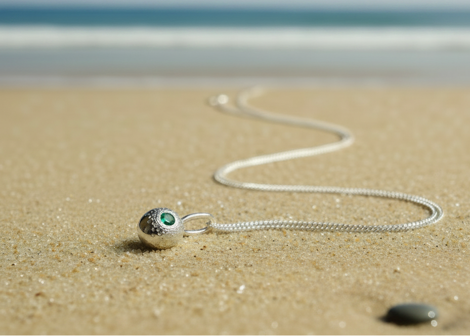 Misty Classic Pepita necklace