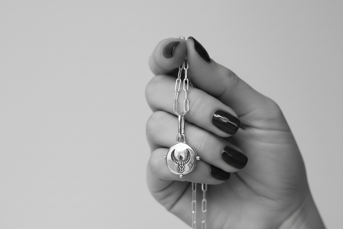 Phoenix Coriandoli Necklace
